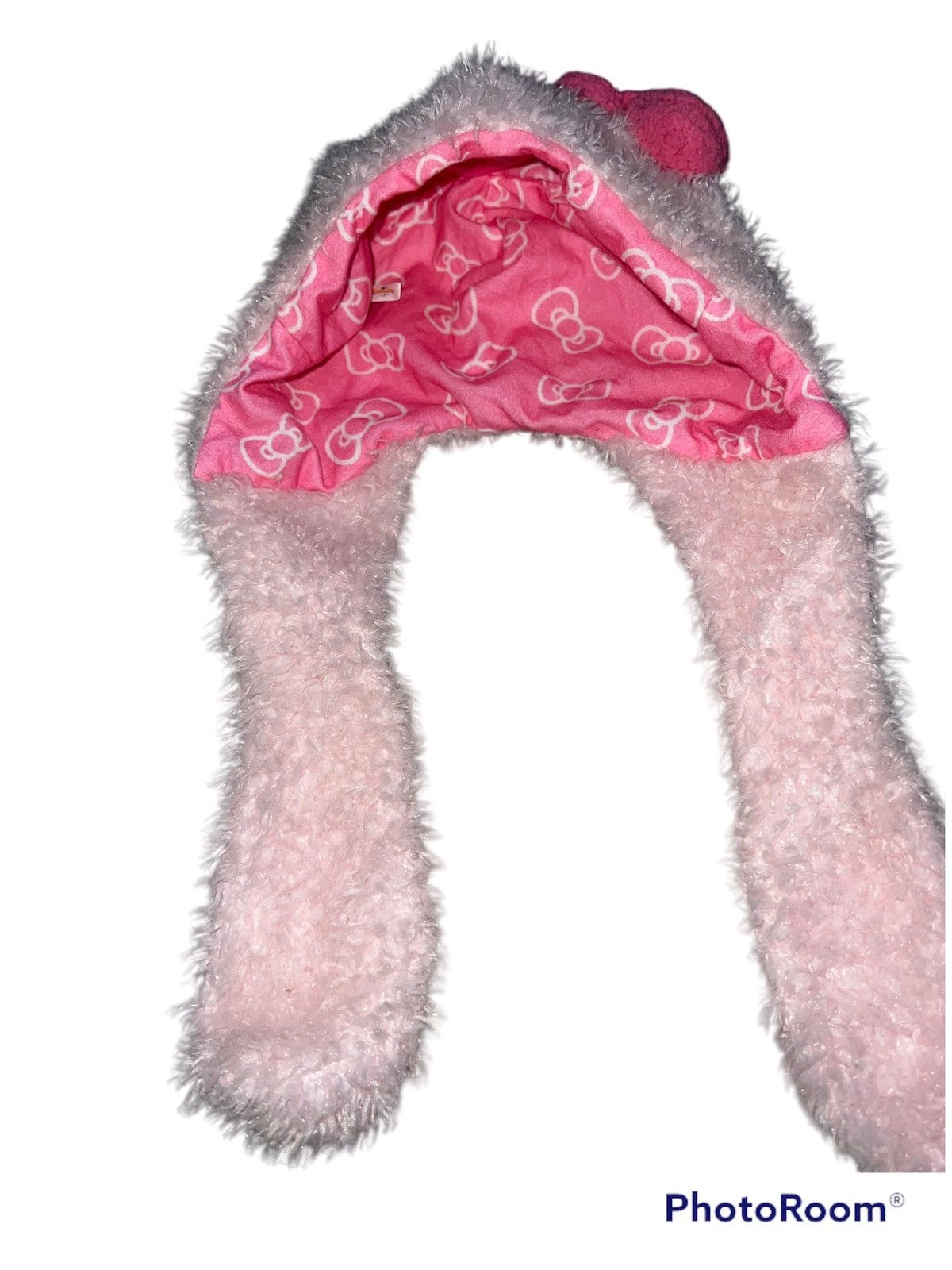 Japanese Brand Hello Kitty fur beanie🎀💖 Size ONE SIZE - 6 Thumbnail