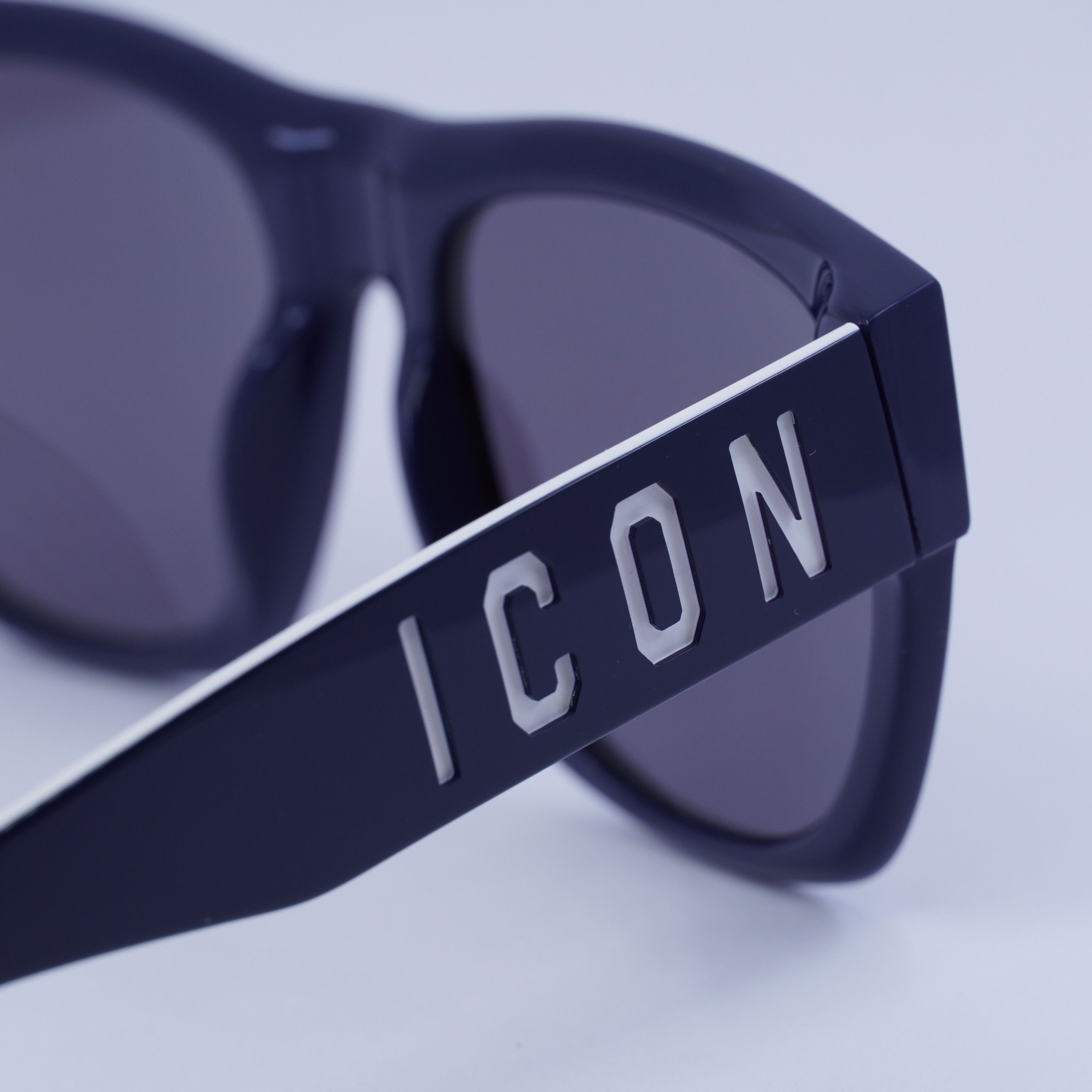 Dsquared2 🕶️ New Dsquared2 ICON 0004/S 00JU XT Blue Sunglasses Size ONE SIZE - 12 Thumbnail