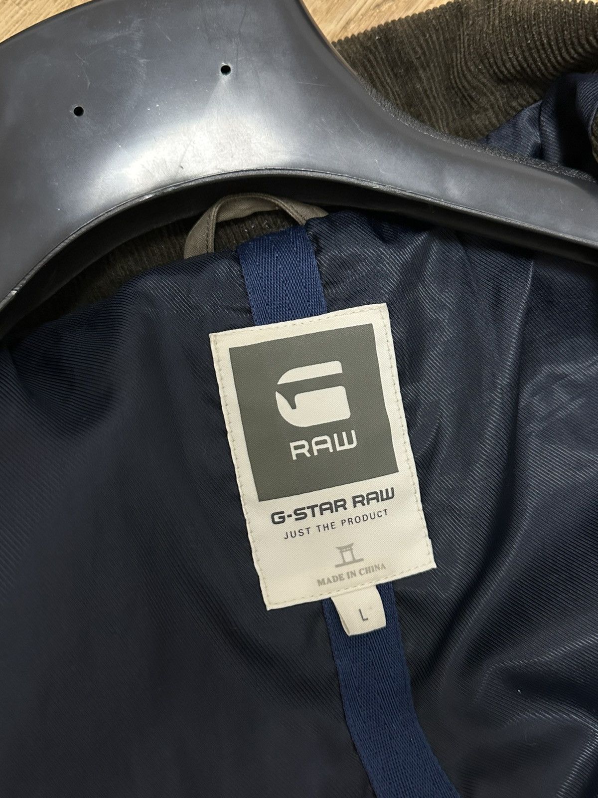 G-Star G-Star Raw Men’s Weather Jacket Size L Size US L / EU 52-54 / 3 - 8 Thumbnail