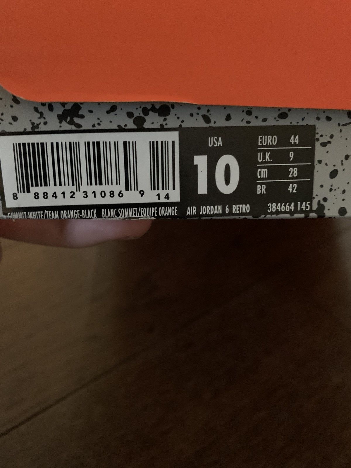 Gatorade × Jordan Brand × Nike Jordan 6 Retro Gatorade Like Mike Size US 10 / EU 43 - 7 Thumbnail