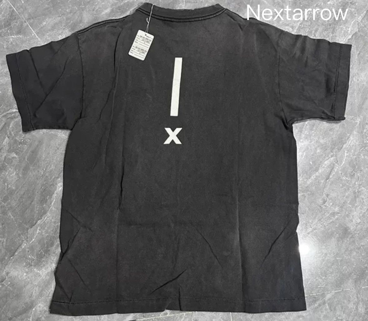 Saint Michael Saint Michael Black Washed Dice Short Sleeve 2412-Nextarrow Size US S / EU 44-46 / 1 - 2 Thumbnail