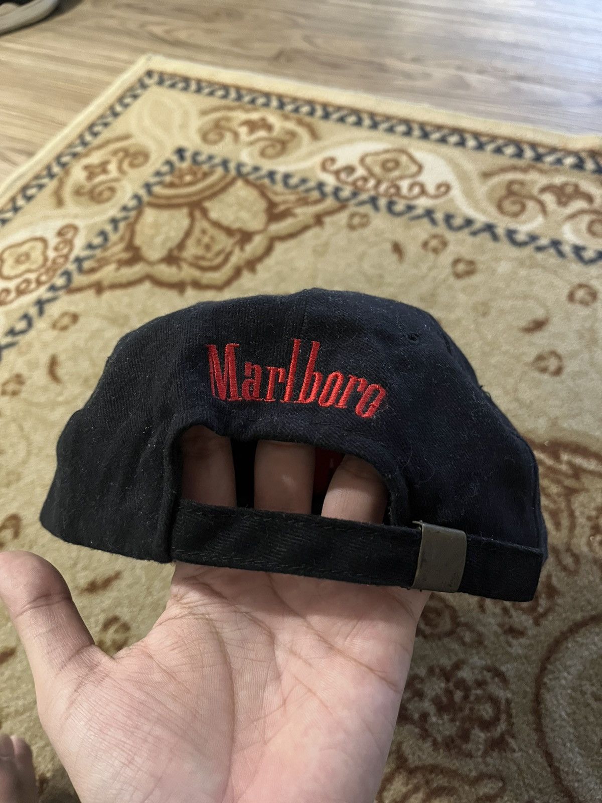 Marlboro vintage 1990s Marlboro "M" logo Size ONE SIZE - 3 Thumbnail