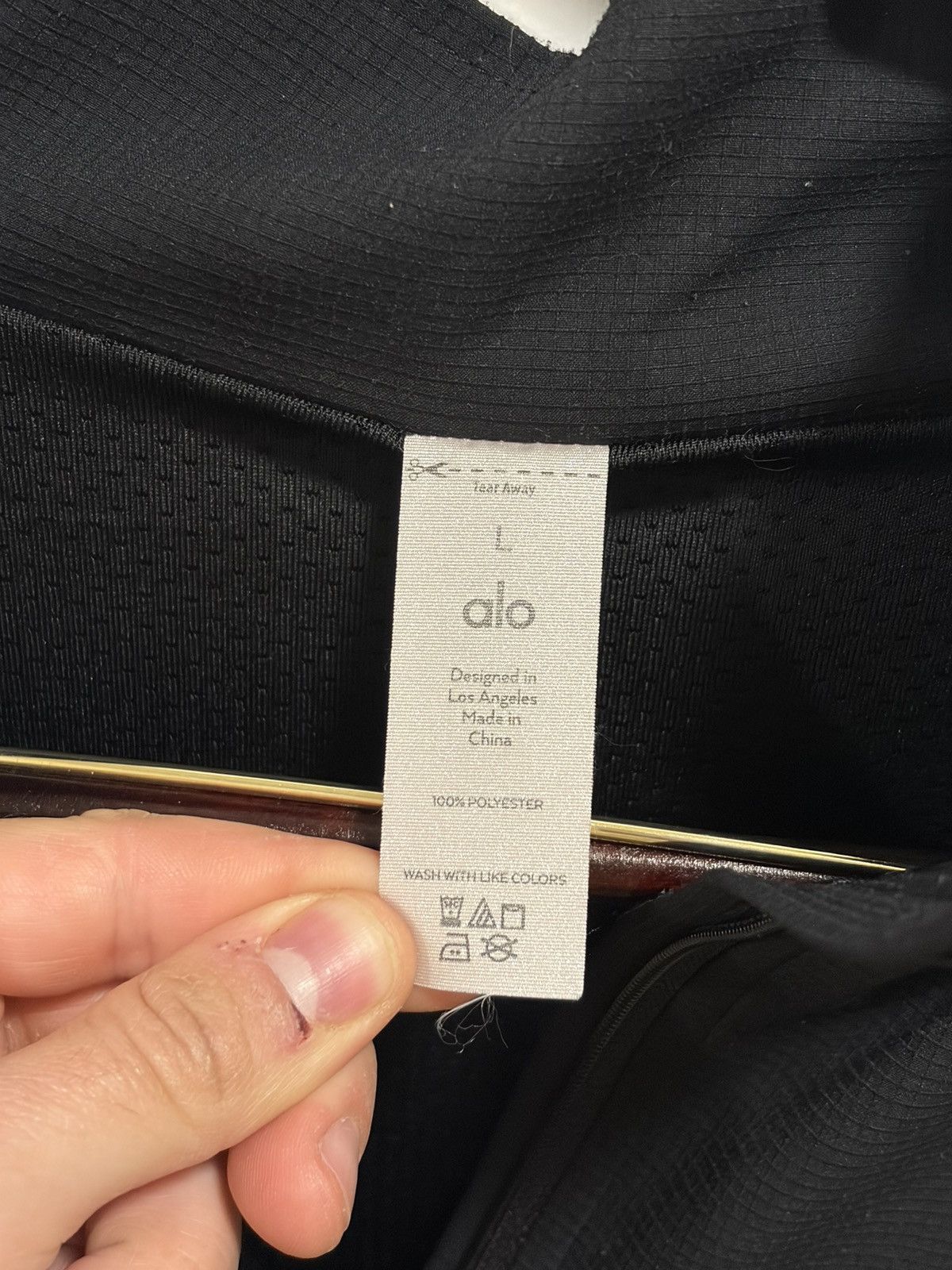 Alo Alo Yoga Windbreaker Quarter-Zip size L Size US L / EU 52-54 / 3 - 3 Thumbnail
