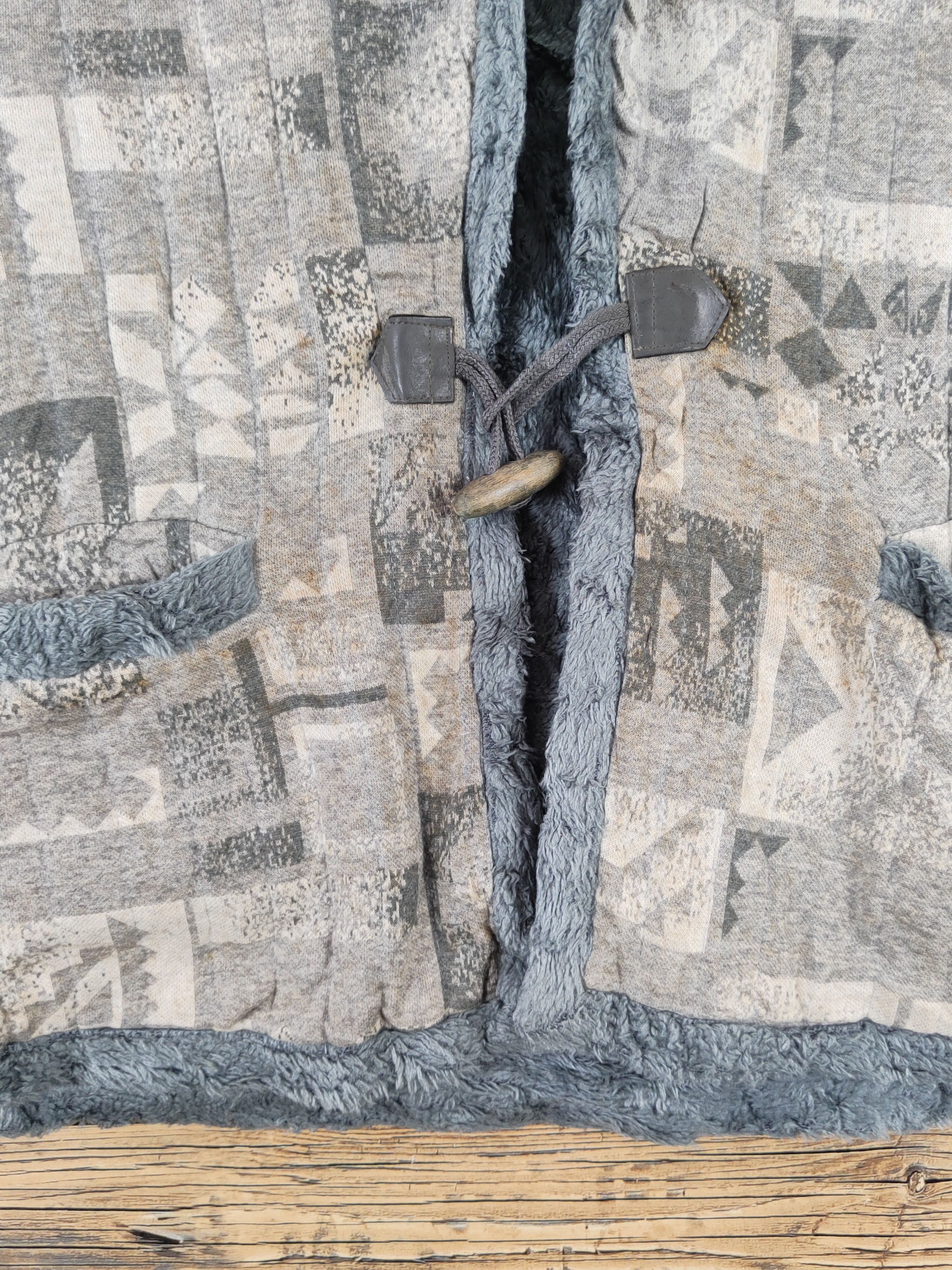 Japanese Brand × Vintage Vintage & Rare by Kirakumono Gray Vests Size US L / EU 52-54 / 3 - 3 Thumbnail