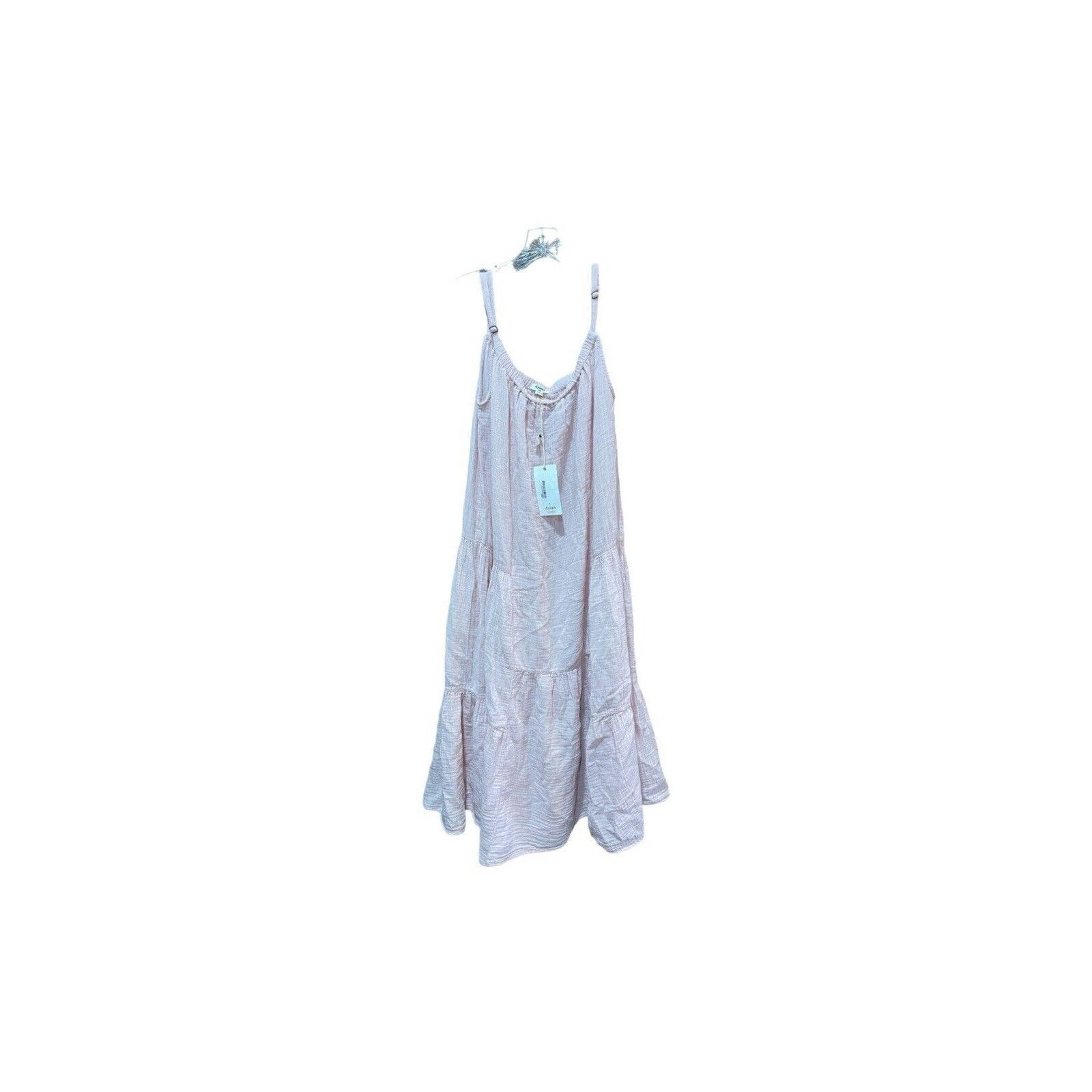dylan Dylan Gauze Marne Dress NWT Size L / US 10 / IT 46 - 1 Thumbnail