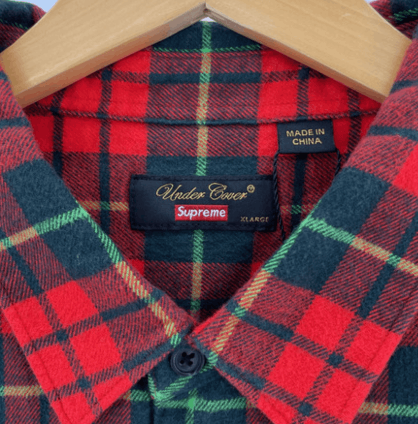 Supreme Supreme UNDERCOVER 23SS S/S Flannel Shirt Size US XL / EU 56 / 4 - 2 Thumbnail