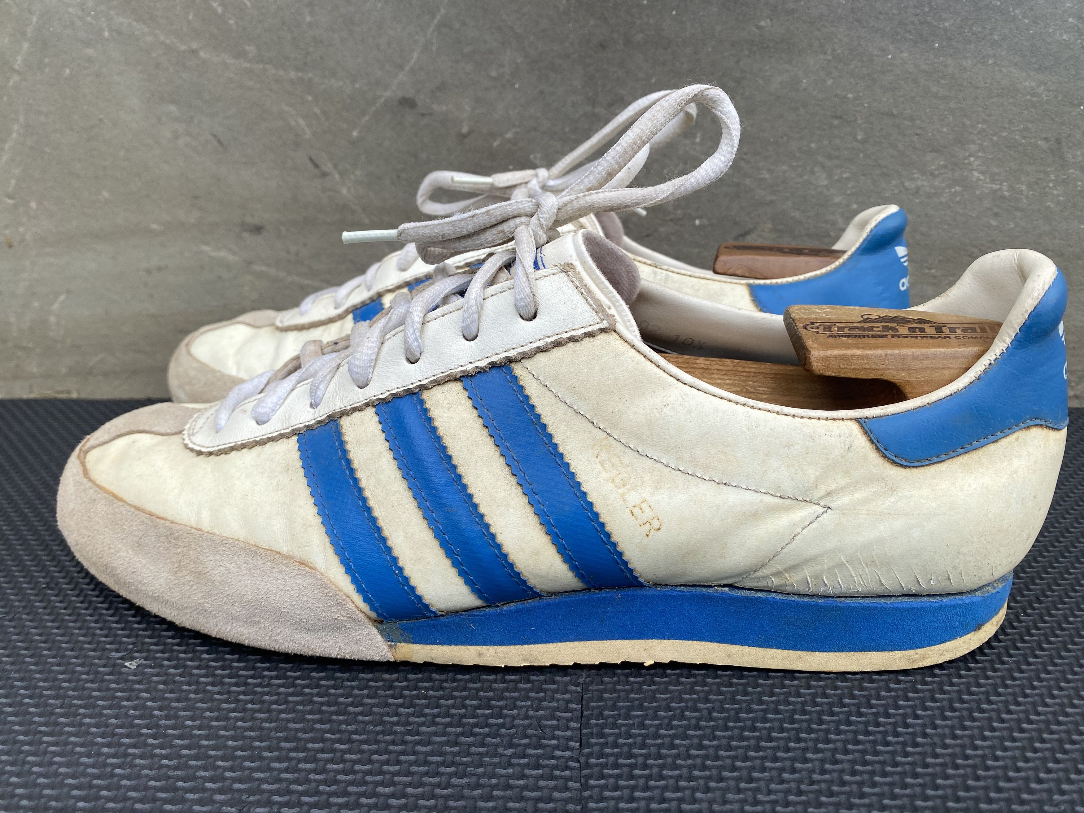Adidas × Vintage Adidas Kegler Super Sneaker L.A. Trainers Yugoslavia Size US 11 / EU 44 - 4 Thumbnail