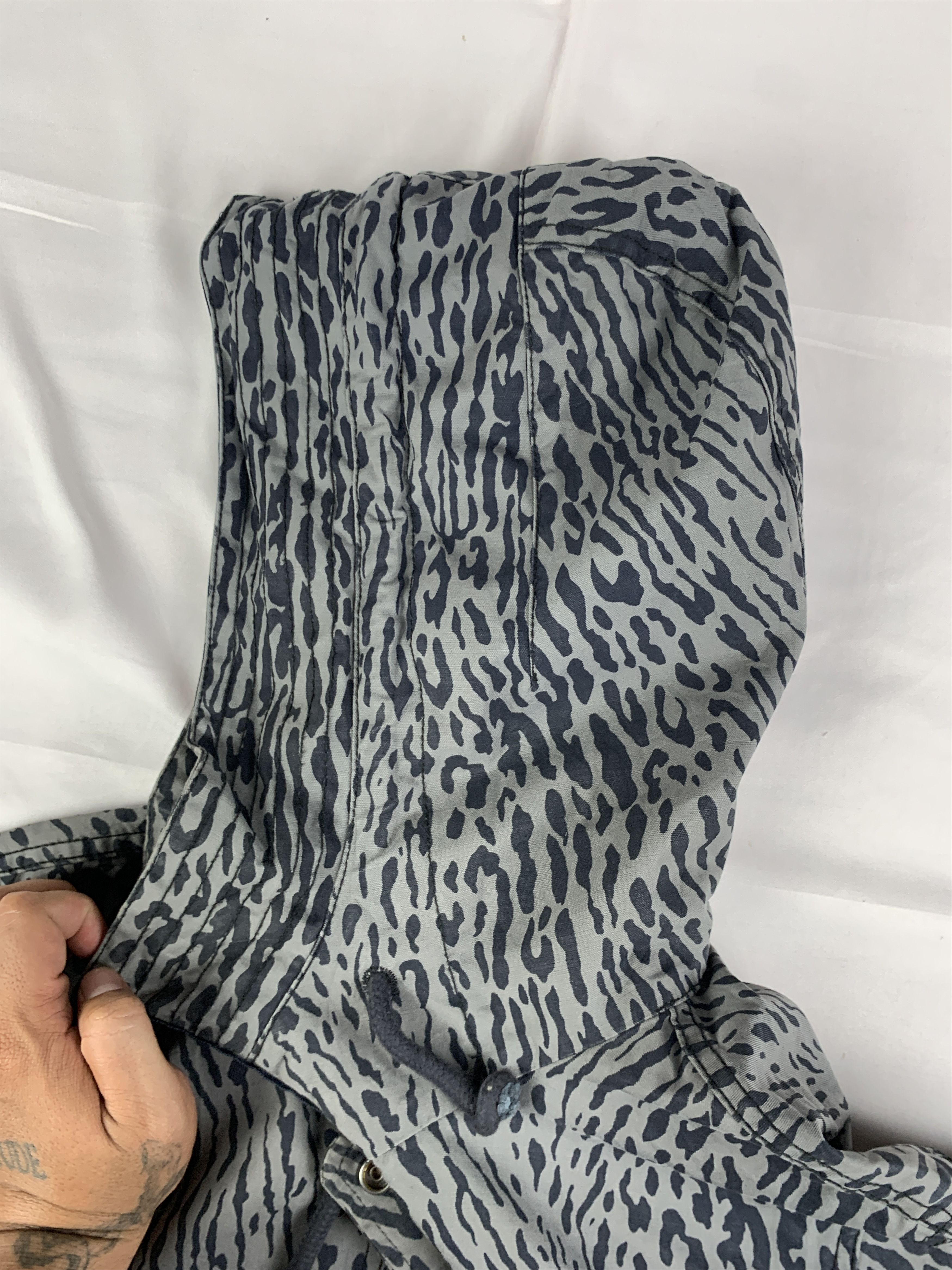 Gap GAP Leopard Camo Fishtail Parka (S) Size US S / EU 44-46 / 1 - 5 Thumbnail