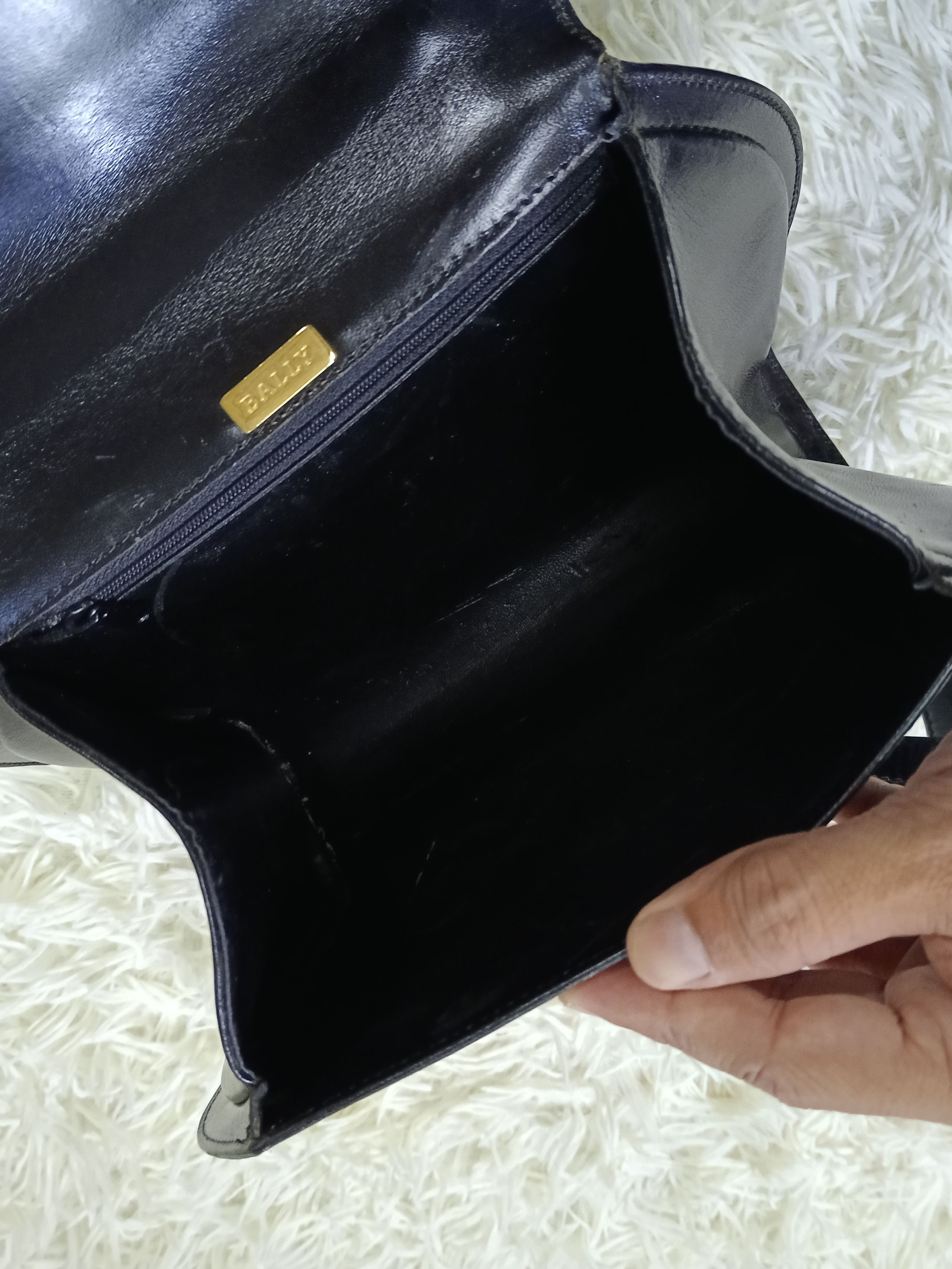 Bally BALLY LEATHER 2WAYS Size ONE SIZE - 7 Thumbnail