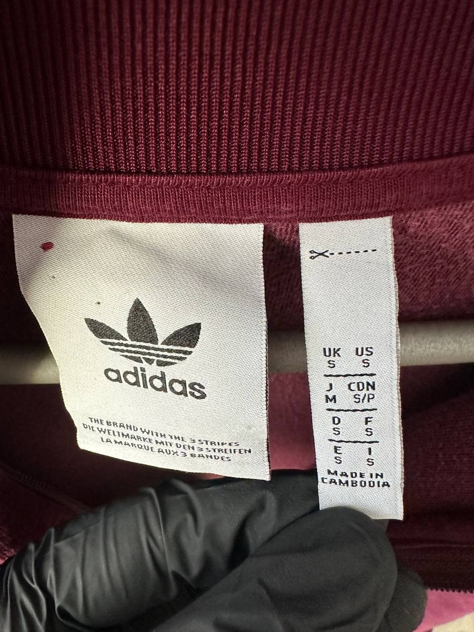 Adidas Adidas Originals Beckenbauer Velour Full Zip Track Jacket Size US S / EU 44-46 / 1 - 11 Thumbnail