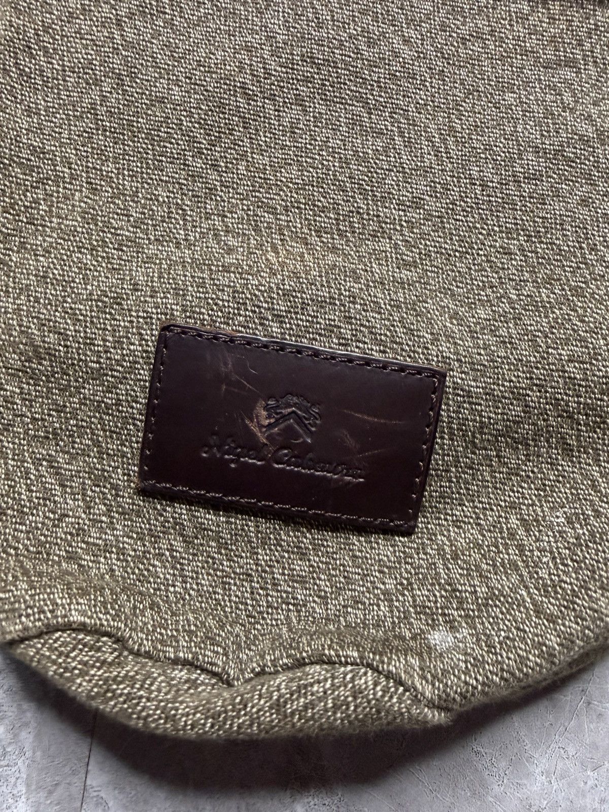 Nigel Cabourn Nigel Cabourn Gunner Shoulder Bag Size ONE SIZE - 5 Thumbnail