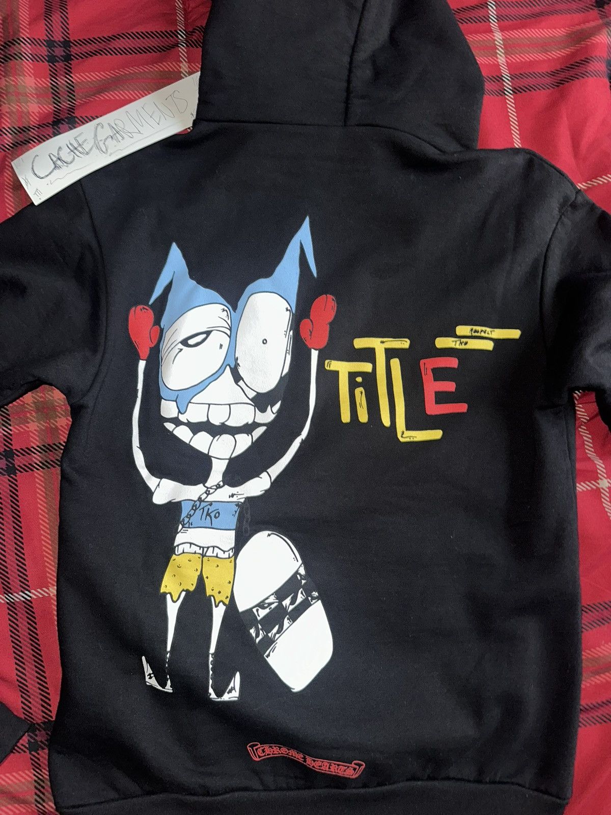 Chrome Hearts Chrome Hearts Matty Boy Respect The Title Size US XS / EU 42 / 0 - 1 Thumbnail