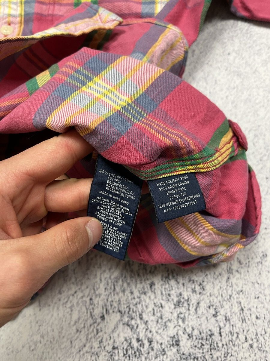 Polo Ralph Lauren Polo Ralph Lauren Women’s Button Up Shirt Checkered Pattern Size M / US 6-8 / IT 42-44 - 4 Thumbnail