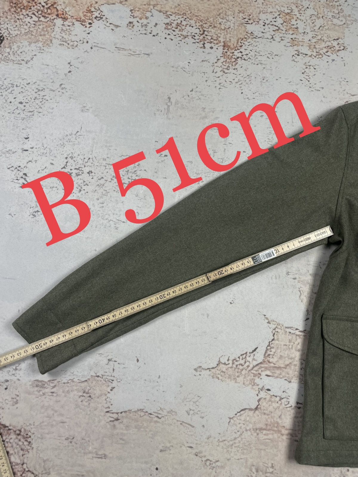 Fjallraven Fjällräven S Wool Button-Up Shirt Jacket – Olive Premium Size S / US 4 / IT 40 - 10 Thumbnail