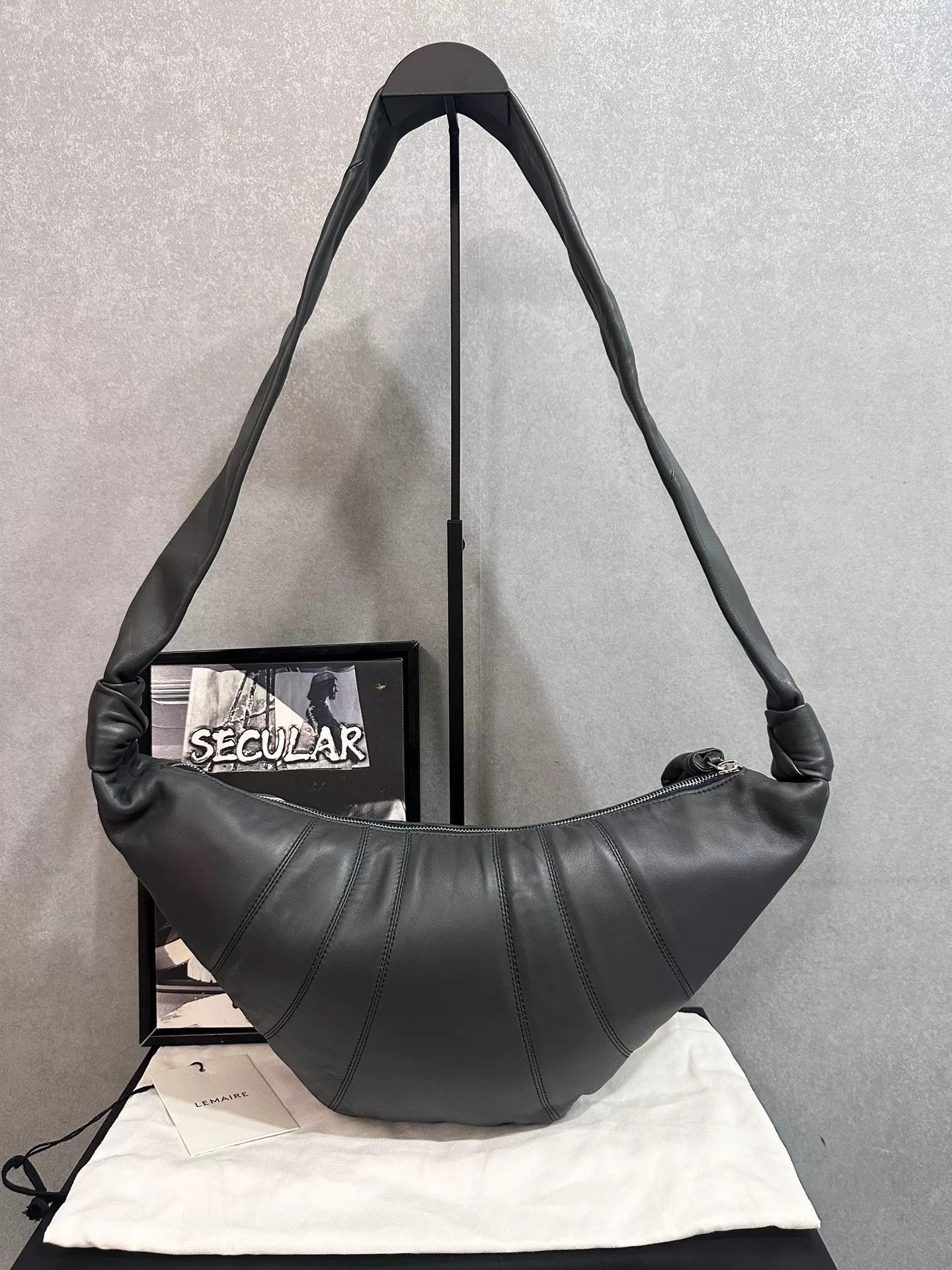 Lemaire Lemaire Medium Croissant Bag Size ONE SIZE - 1 Thumbnail