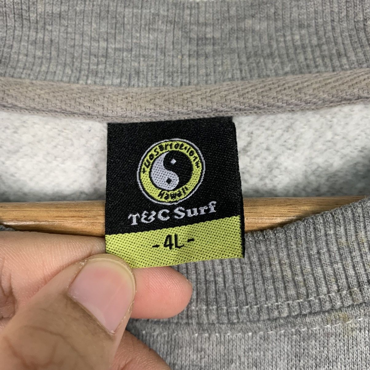 Other T&C Surf Hawaii Big Logo Sweatshirt Size US L / EU 52-54 / 3 - 11 Thumbnail