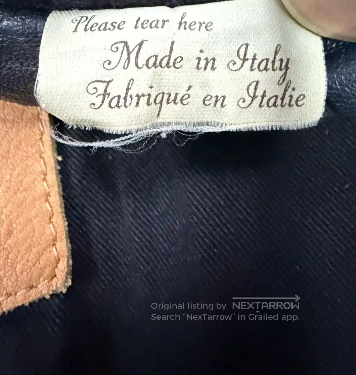 Other Levi's Made & Crafted Leather Jacket. Size US M / EU 48-50 / 2 - 5 Thumbnail