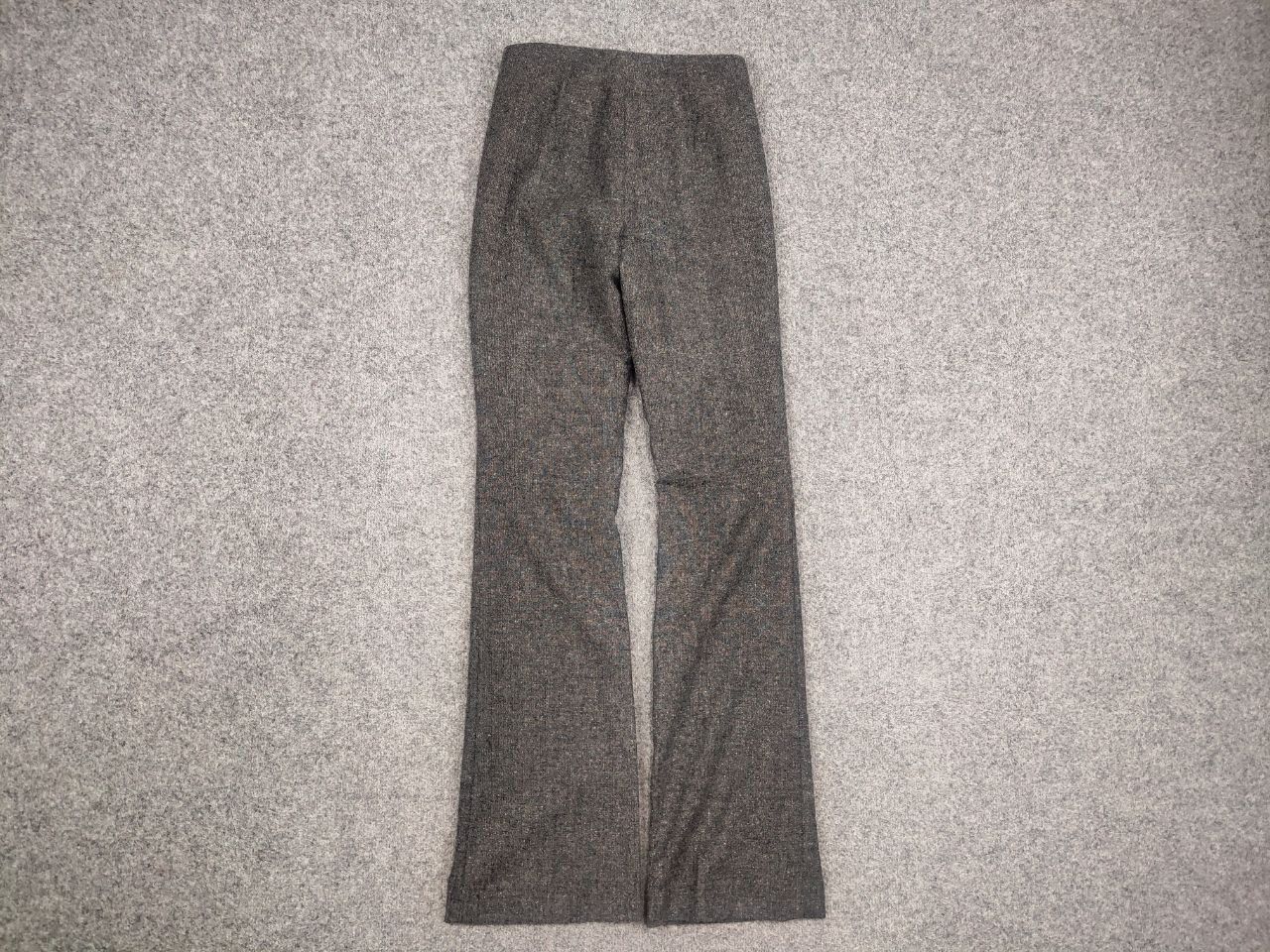Miss Sixty Miss Sixty Vintage Wool Grey Flared Classical Trouser pants Size 25" / US 0 / IT 36 - 9 Thumbnail