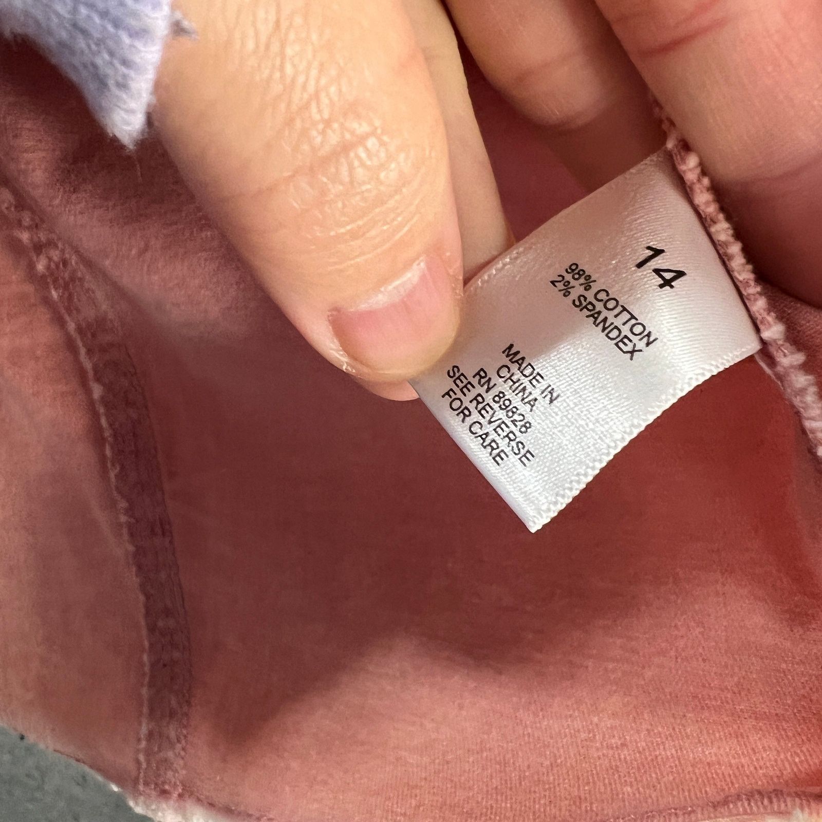 Other LOGO by Lori Goldstein Jeans Jacket Womens Size XL / US 12-14 / IT 48-50 - 8 Thumbnail