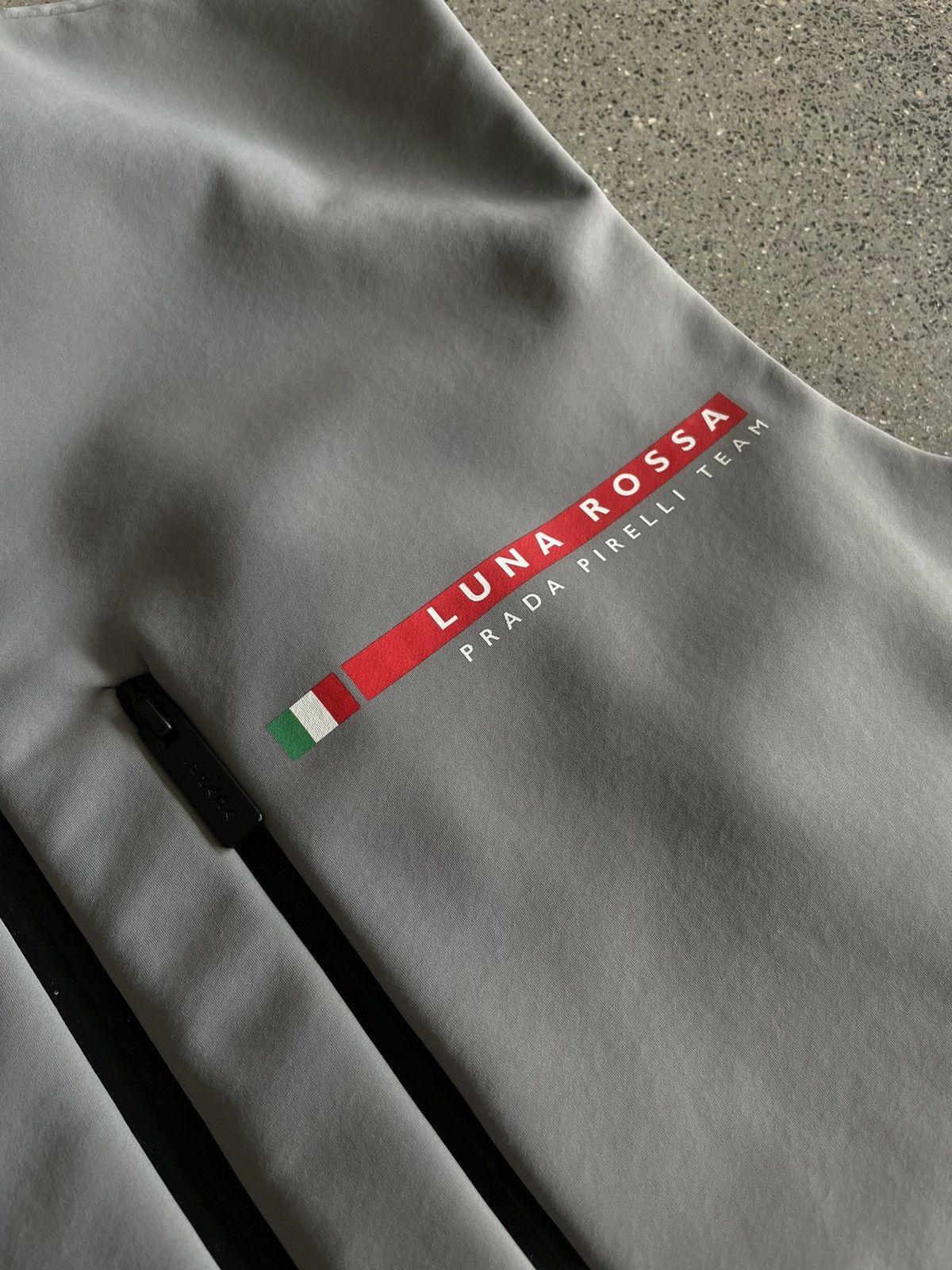 Prada Prada Sport Luna Rossa Soft Shell Vest 2023 Size US S / EU 44-46 / 1 - 3 Thumbnail