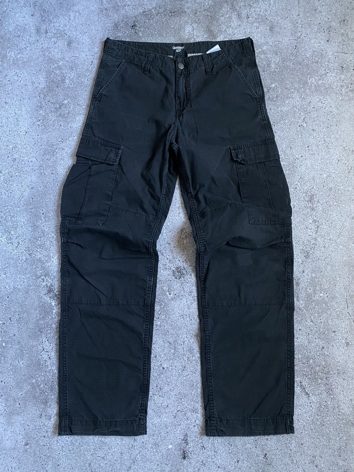Carhartt Wip × Vintage Vintage Carhartt Wip Regular Cargo Pants Size 30/32 Size US 30 / EU 46 - 2 Thumbnail