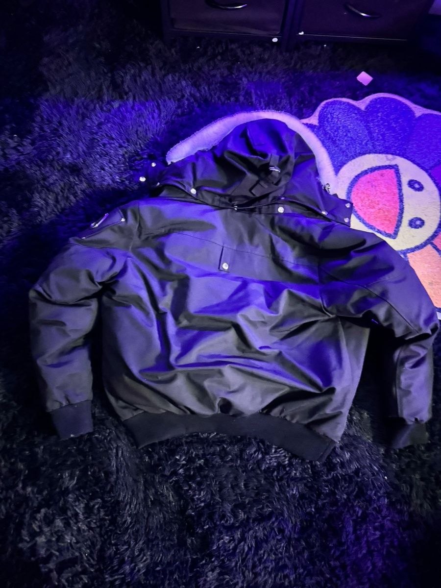 Moose Knuckles BALLISTIC BOMBER JACKET FUR Size US XXL / EU 58 / 5 - 2 Thumbnail