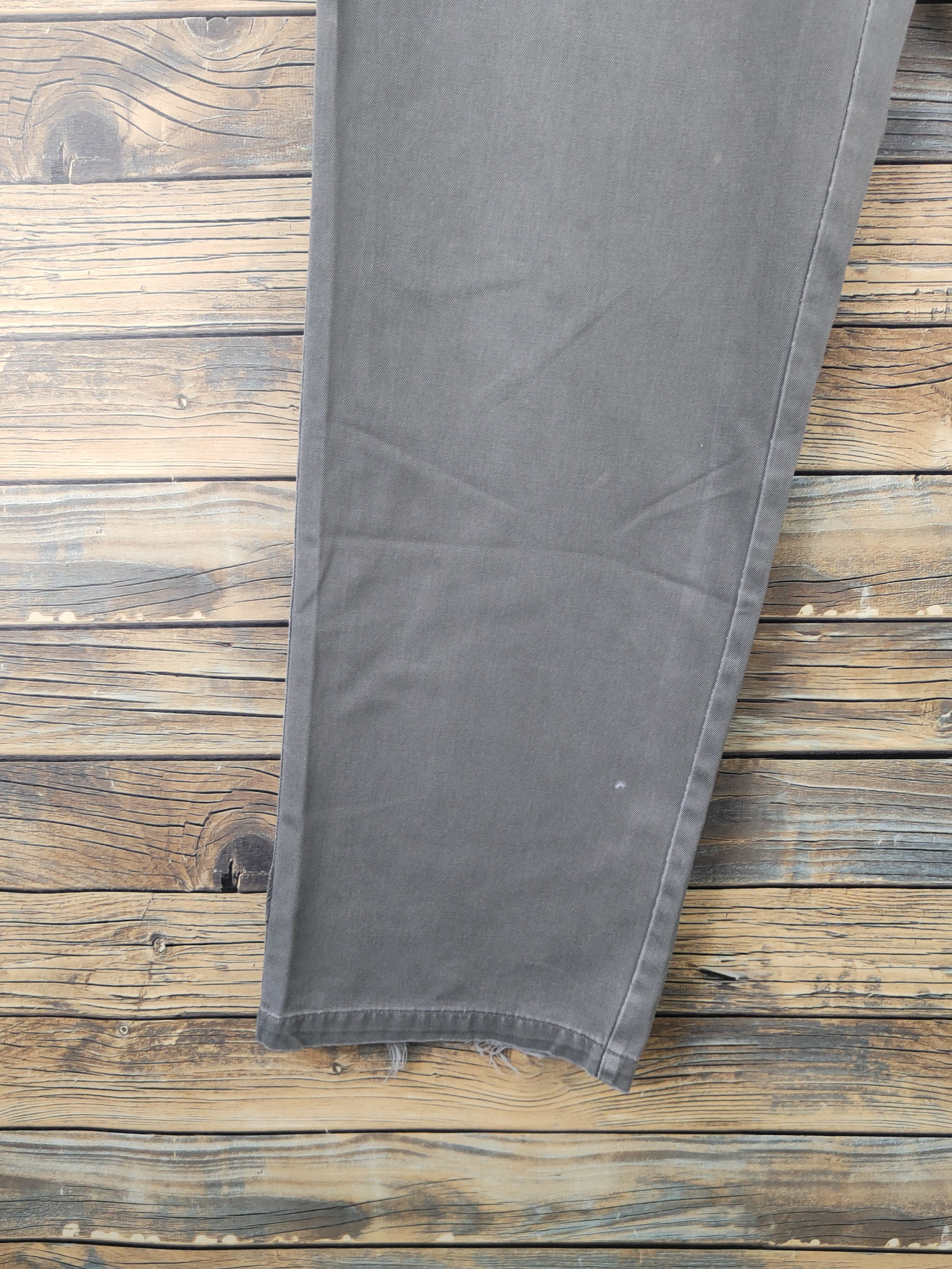Polo Ralph Lauren Polo by Ralph Lauren Gray Multipocket Cargo Pants #W1578 Size US 32 / EU 48 - 4 Thumbnail