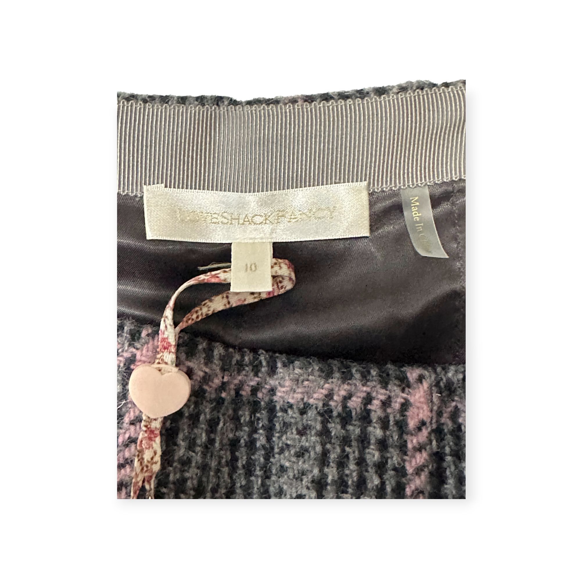 LoveShackFancy Loveshackfancy Rooney Pleated Wool Miniskirt, Plaid, Size 10 Size 32" / US 10 / IT 46 - 13 Thumbnail