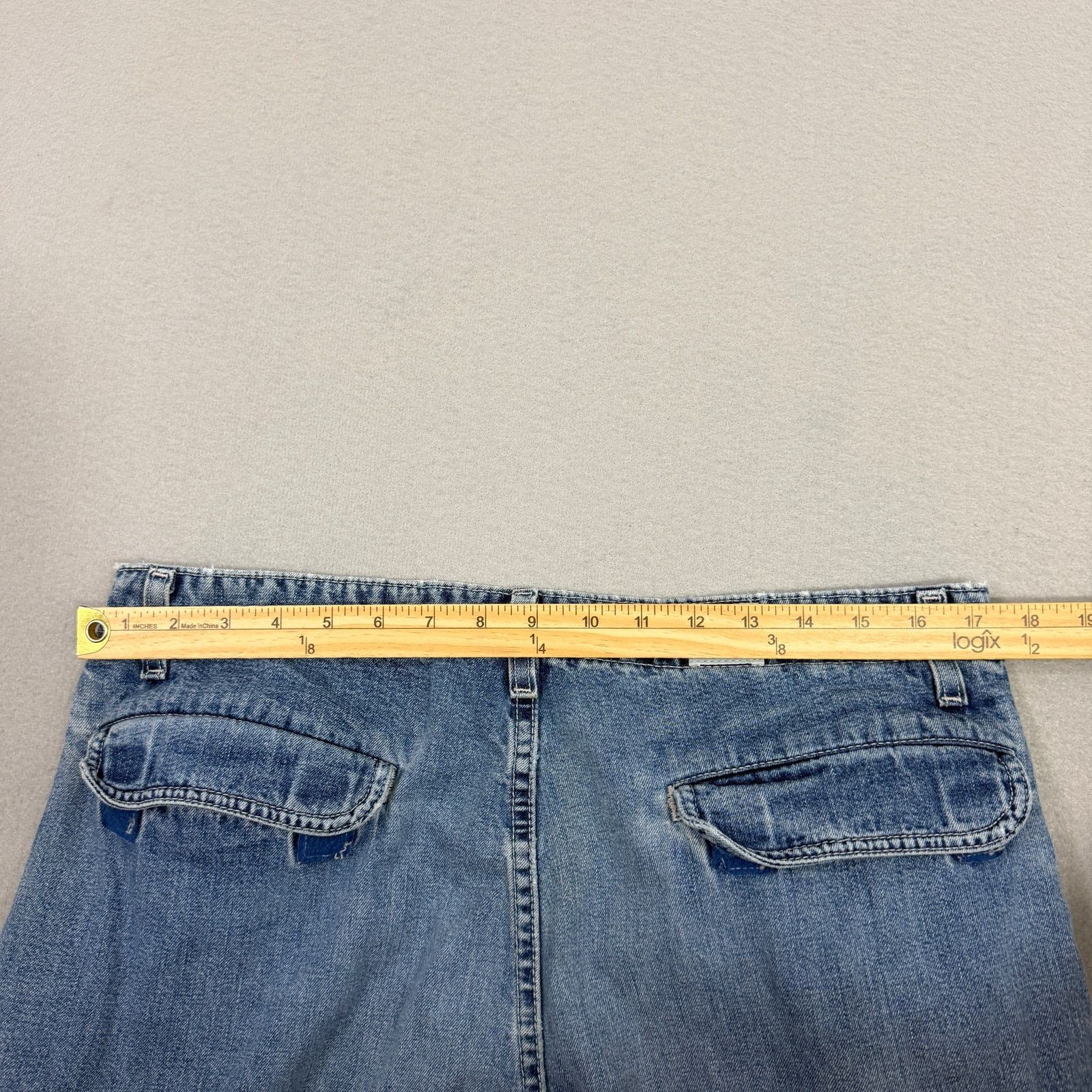 Levi's Vintage Levis Dry Goods Cargo Jeans Mens 34x34 90s 1999 Size US 34 / EU 50 - 14 Thumbnail
