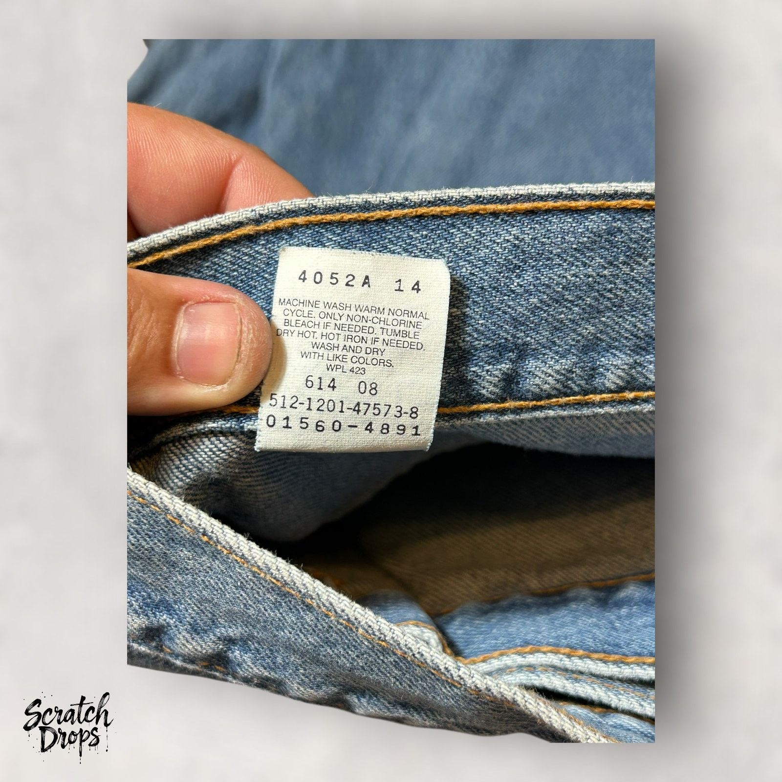 Levi's Levi's Men's 560 Loose Fit Tapered Leg Jeans W54 L32 Classic Size US 38 / EU 54 - 2 Thumbnail