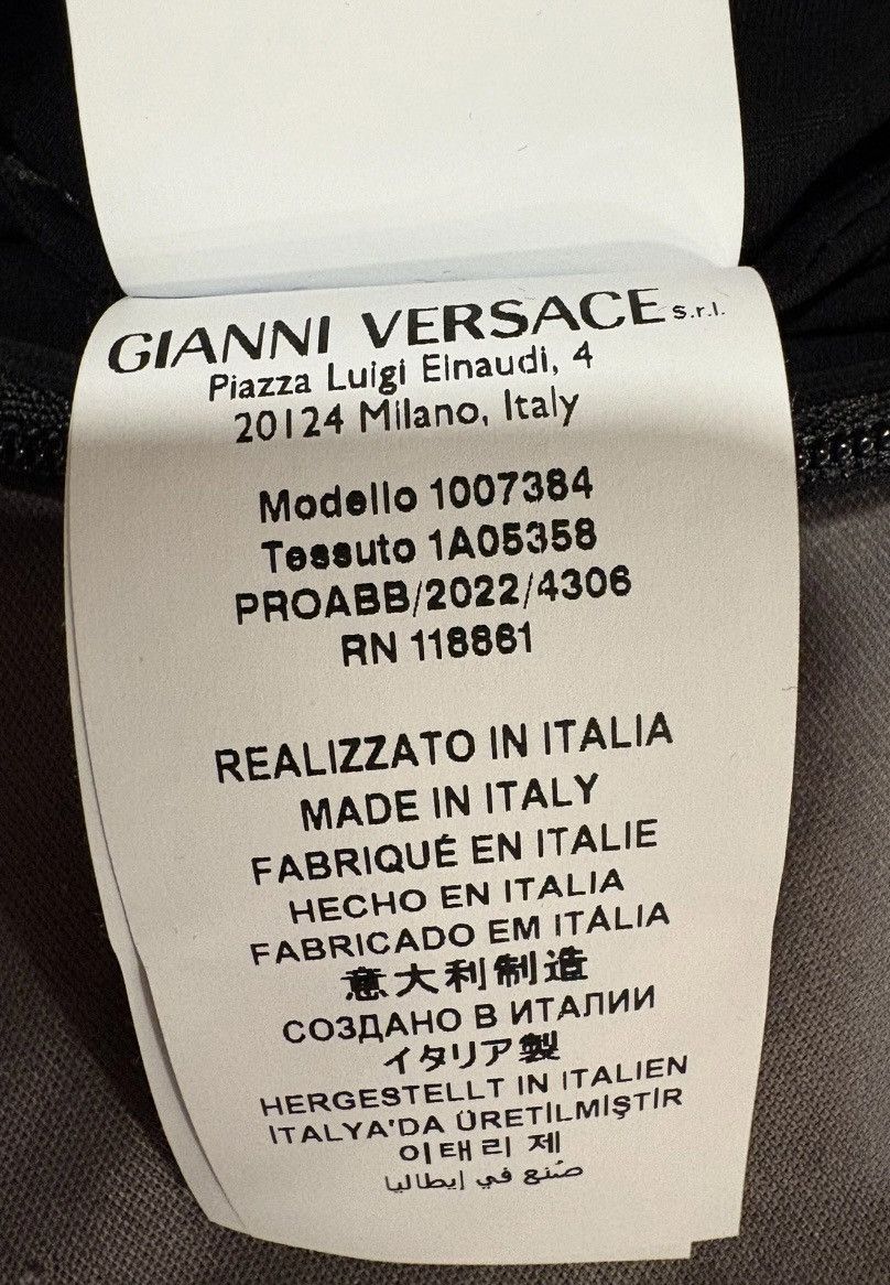 Versace Long Versace dress with rhinestones and a fitted design. Size XS / US 0-2 / IT 36-38 - 10 Thumbnail