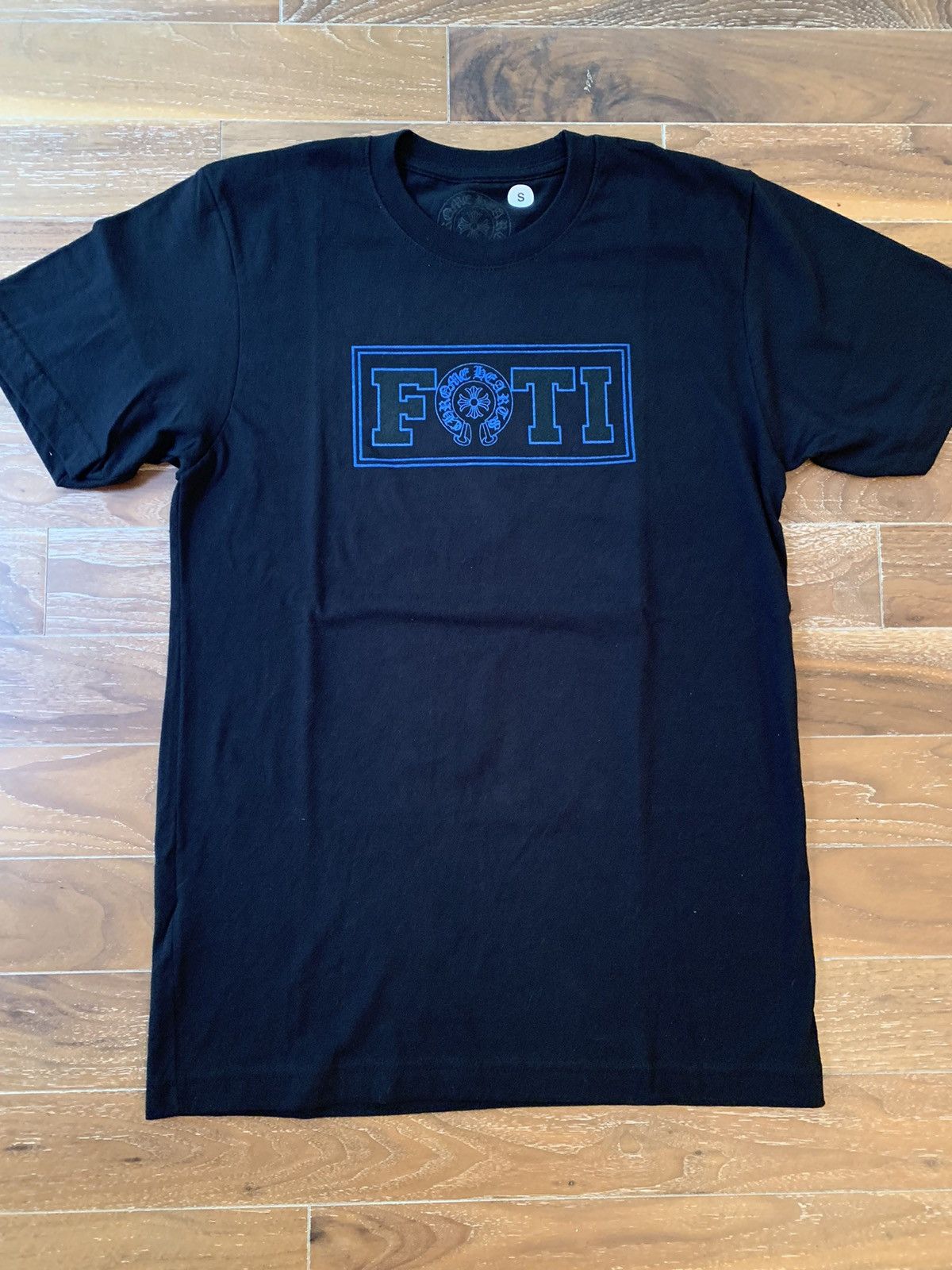 Chrome Hearts Chrome Hearts Blue FOTI Wings Tee shirt S Size US S / EU 44-46 / 1 - 2 Thumbnail