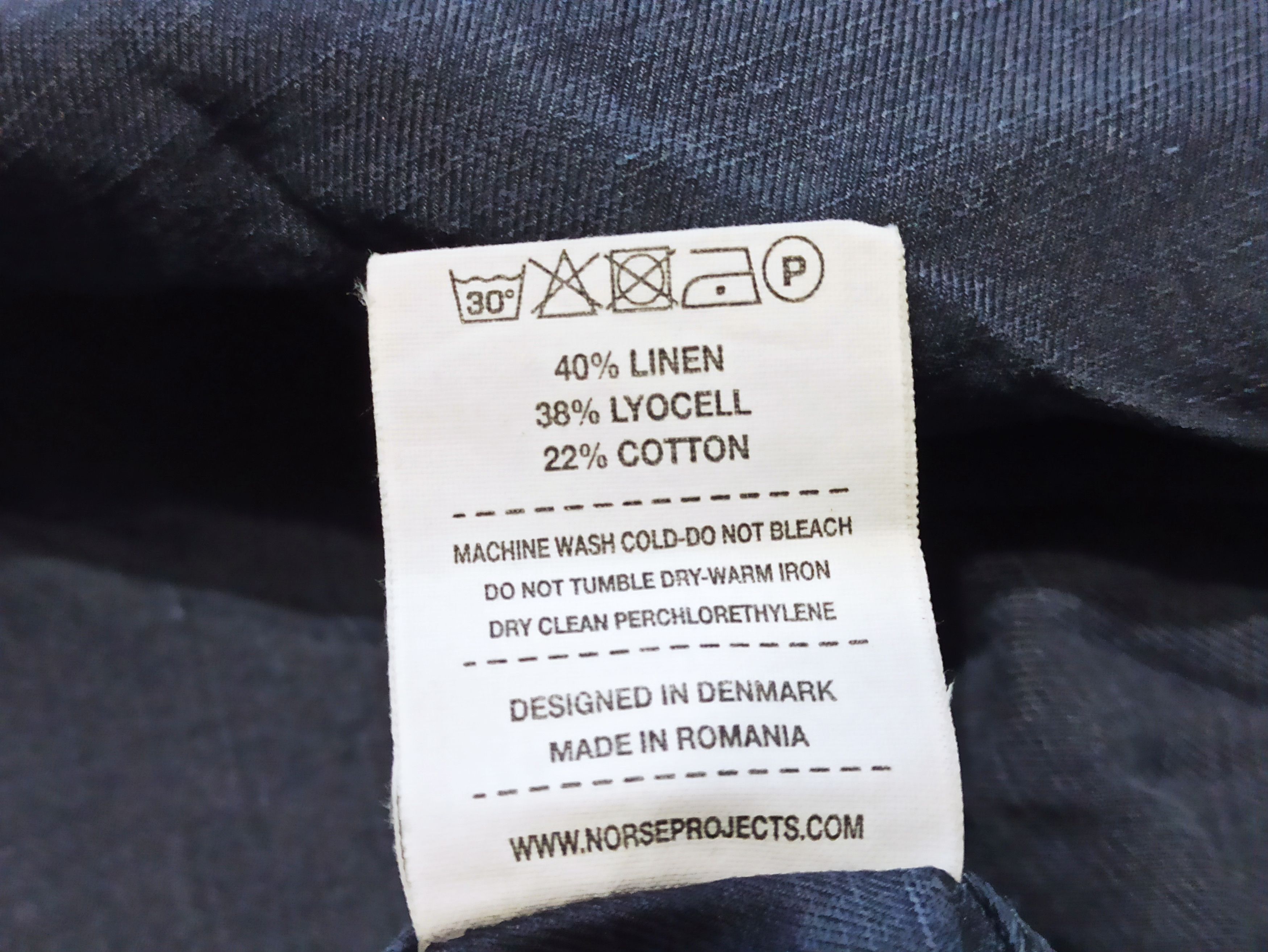 Norse Projects Norse Projects Vilmer Linen Zip Polo Shirt Size US M / EU 48-50 / 2 - 4 Thumbnail