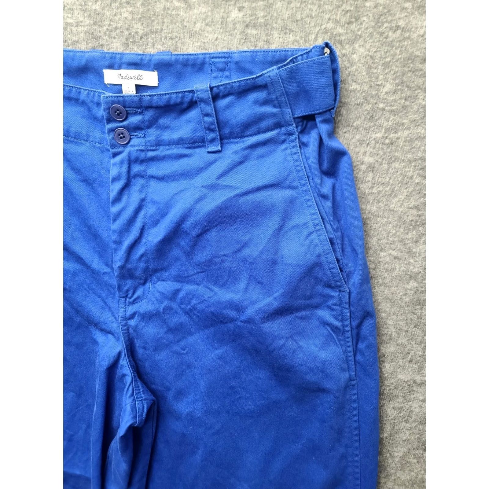 Madewell Madewell Pants Womens 8x30 Regular Fit Superwide Leg Trousers Size 30" / US 8 / IT 44 - 7 Thumbnail