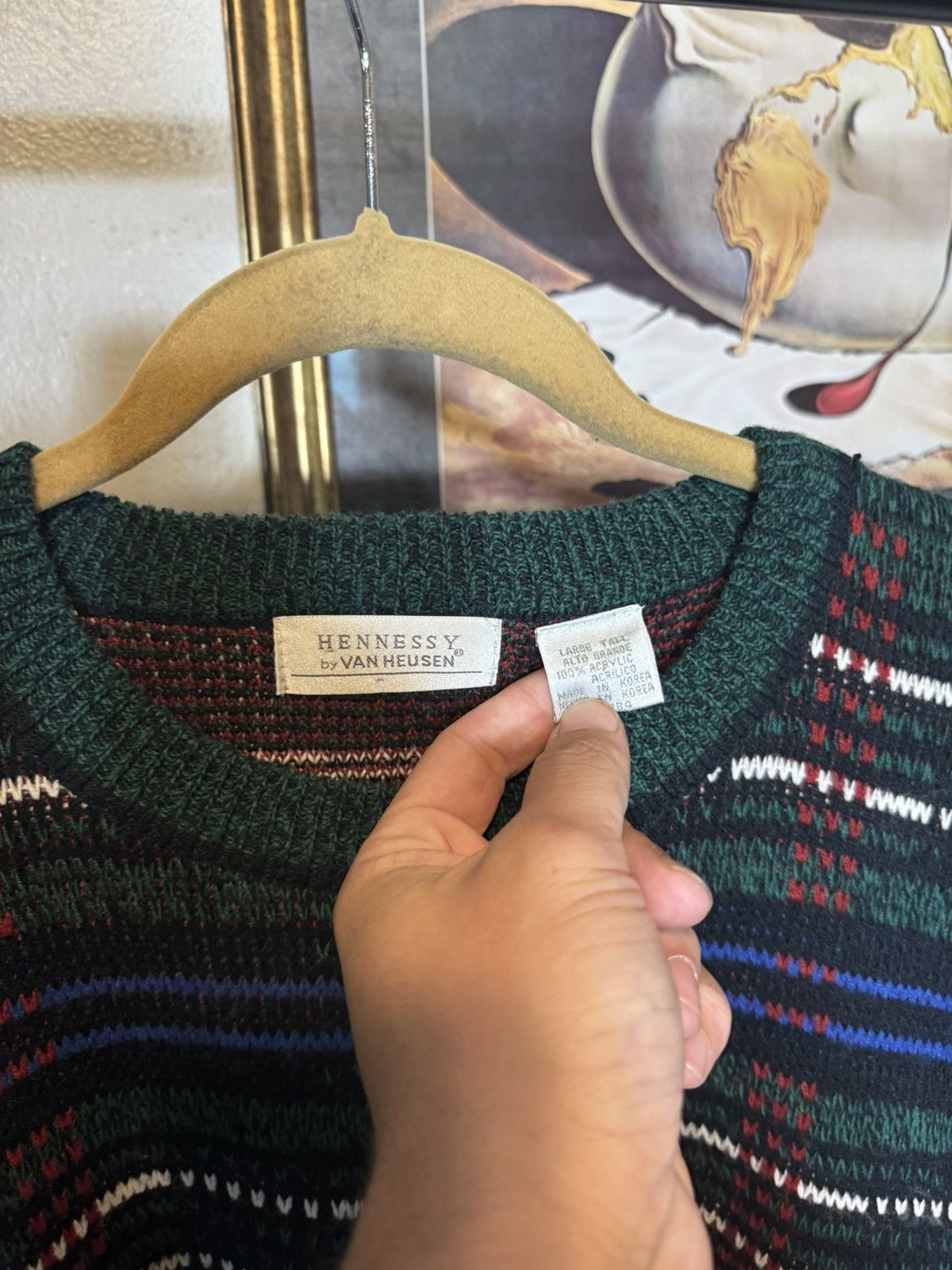 Vintage Vintage Sweater Size US L / EU 52-54 / 3 - 4 Thumbnail