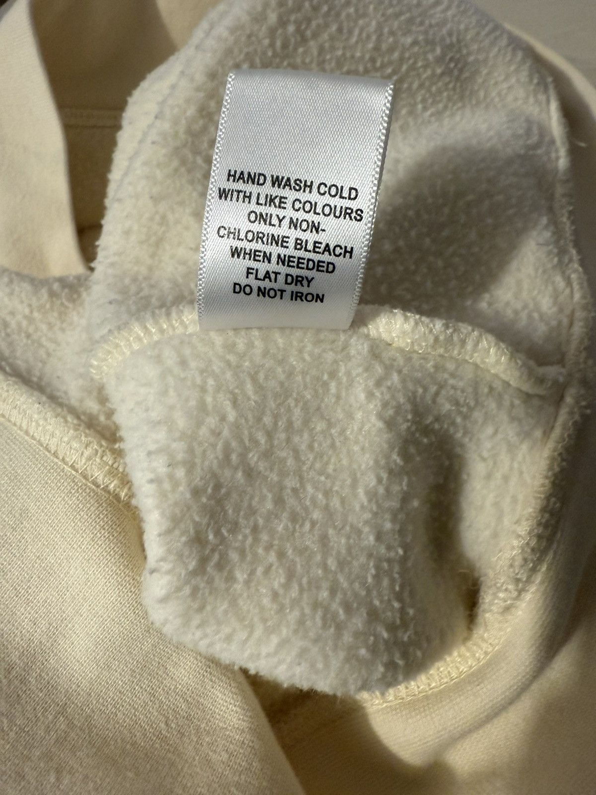 Fear of God Essentials X Fear of god hoodie Size US XL / EU 56 / 4 - 5 Thumbnail
