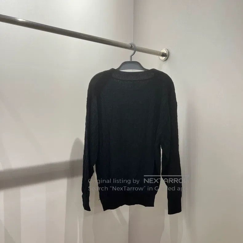 Hermes Hermes Printed Pig Nose Zip Knit Long Sleeve Size XS / US 0-2 / IT 36-38 - 2 Thumbnail