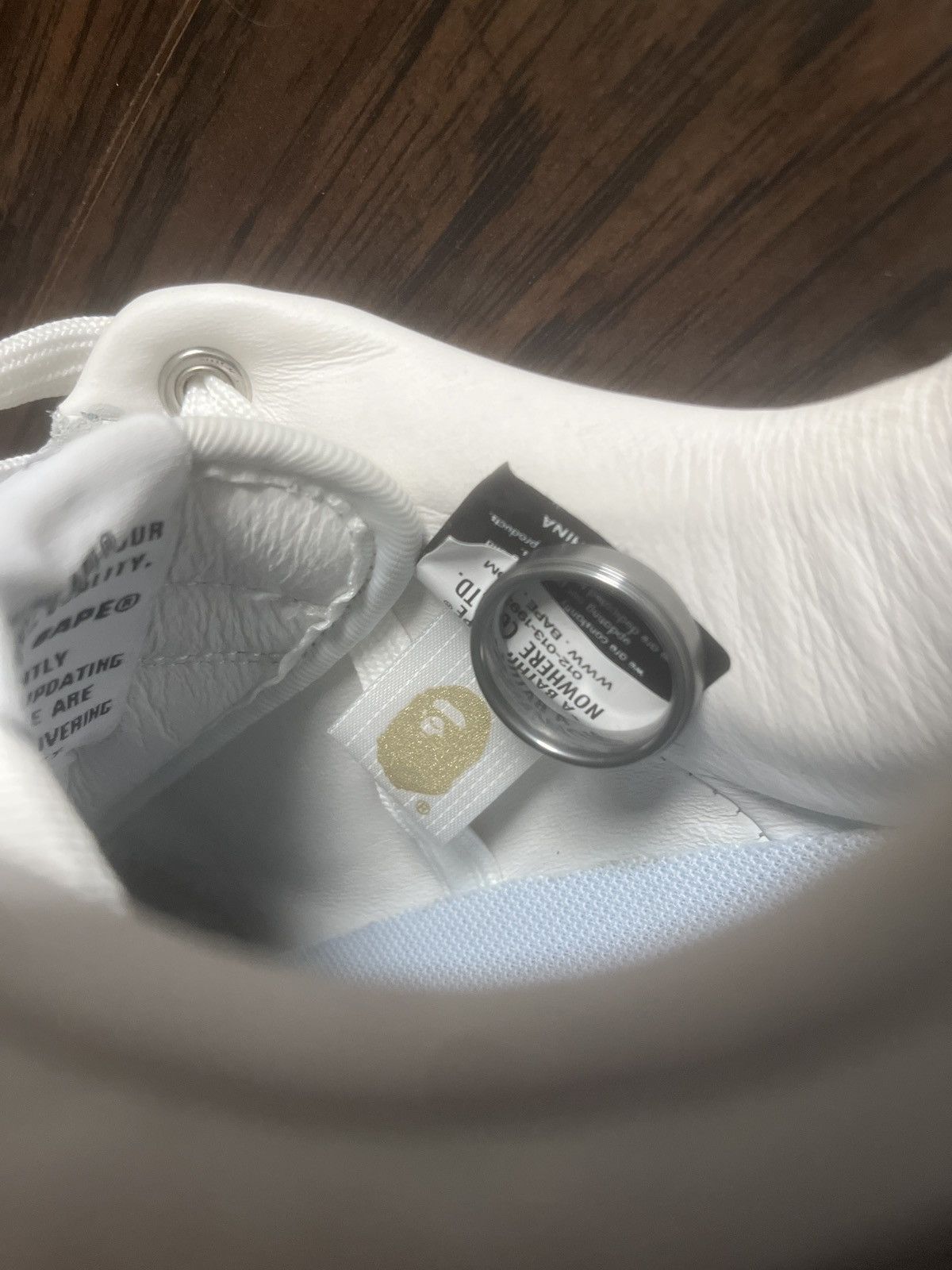 Bape Bapesta #3 Ml 'Line Camo White' Size 11 Size US 10.5 / EU 43-44 - 8 Thumbnail