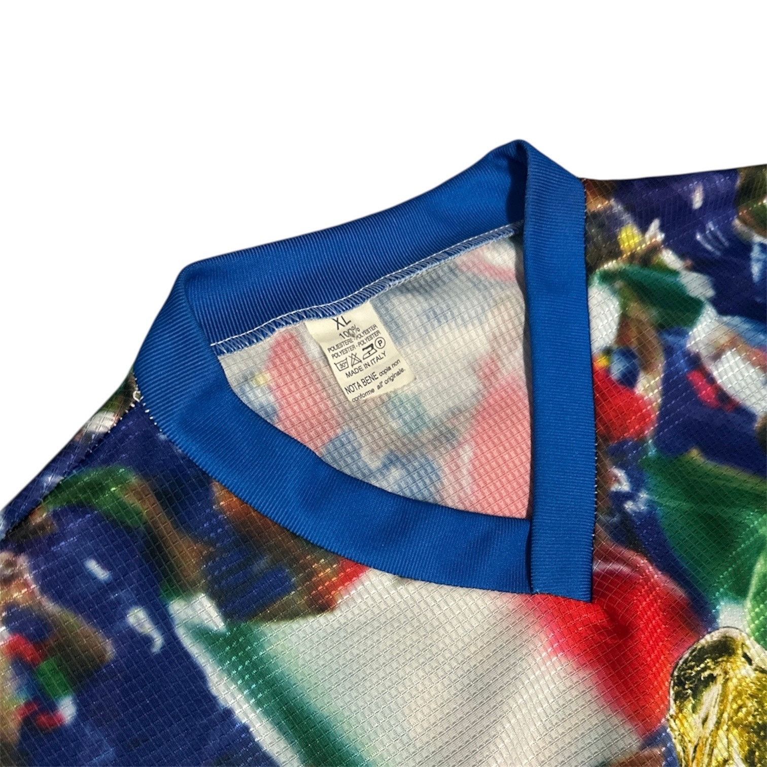 Vintage Vintage 2006 Italy World Cup Champions AOP Soccer Jersey Size US XL / EU 56 / 4 - 3 Thumbnail