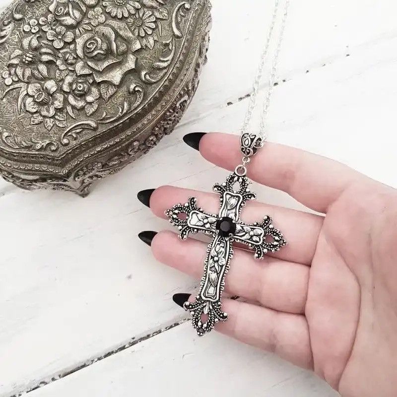 Jewelry × Other Goth Gothic Neck Necklaces Size ONE SIZE - 1 Thumbnail