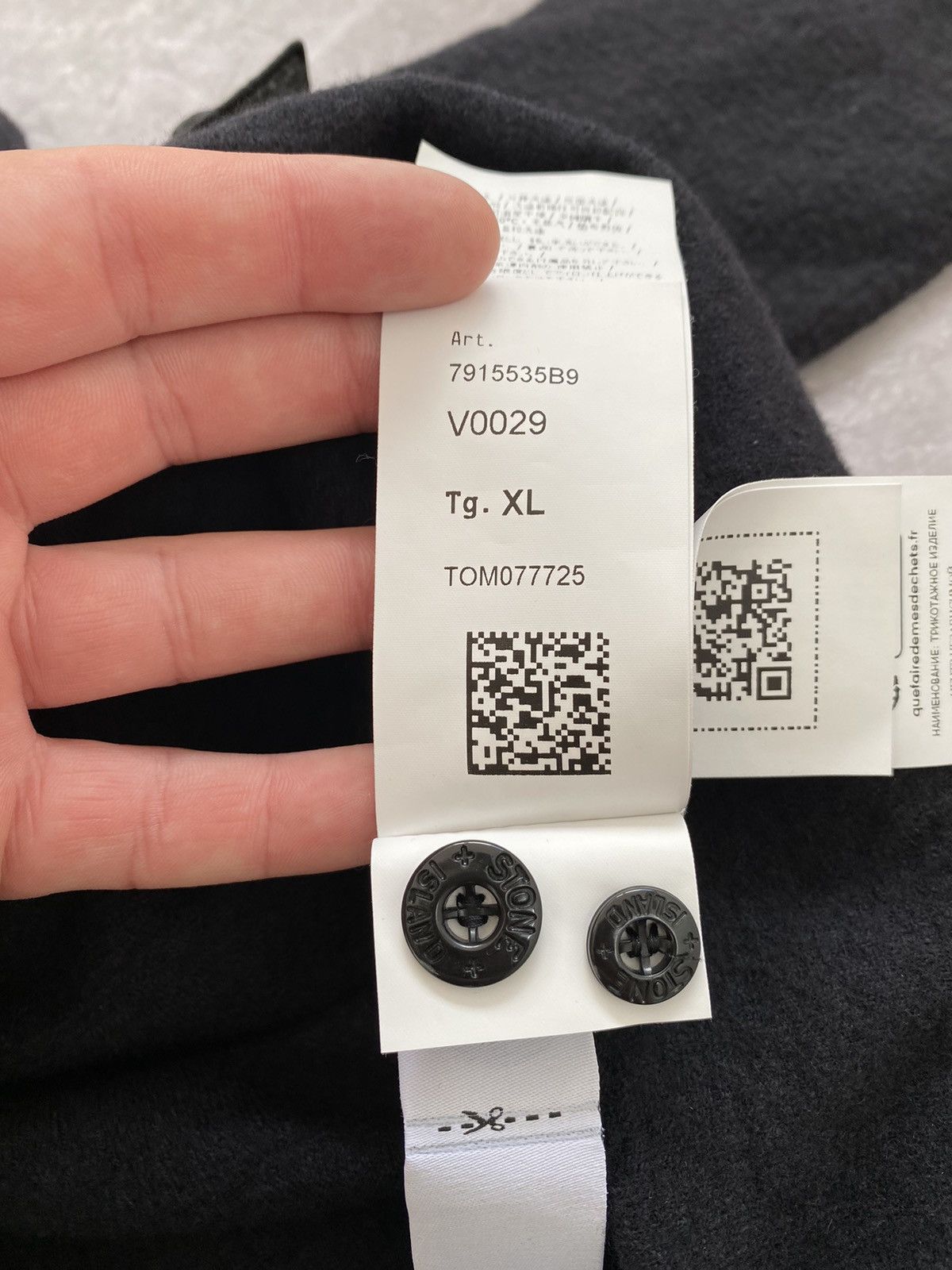 Stone Island Rare Stone Island Junior 1/3 Button Nylon Wool Sweaters Y2K Size US XXS / EU 40 - 14 Thumbnail