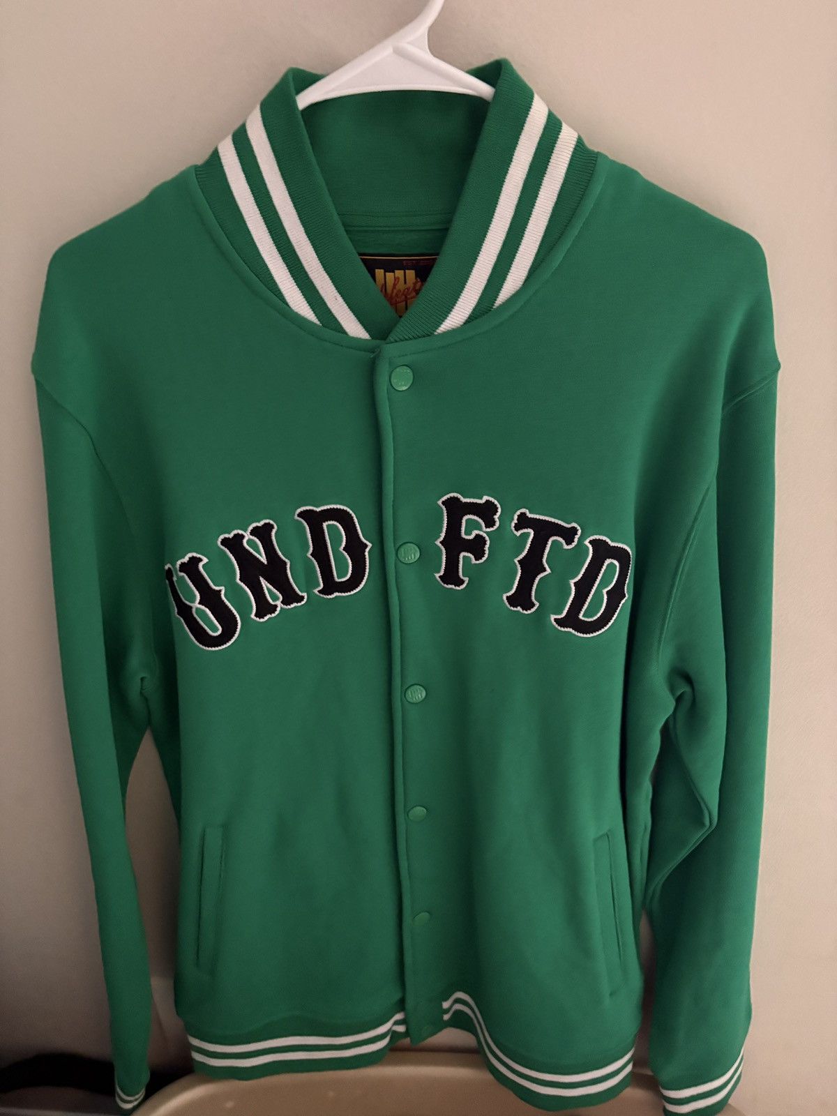 Undefeated Undefeated Green Bomber Jacket Size US L / EU 52-54 / 3 - 4 Thumbnail