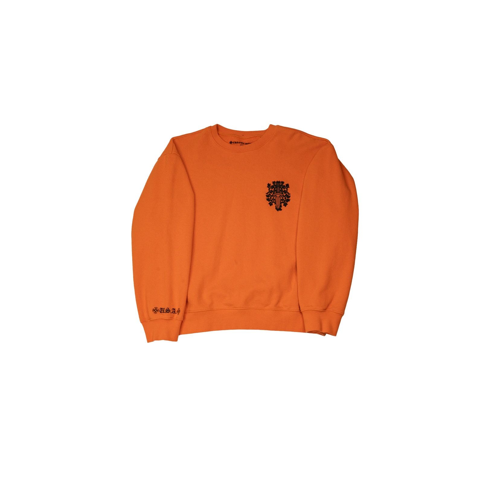 Chrome Hearts Vine Dagger Crewneck Sweatshirt Size US XL / EU 56 / 4 - 1 Thumbnail