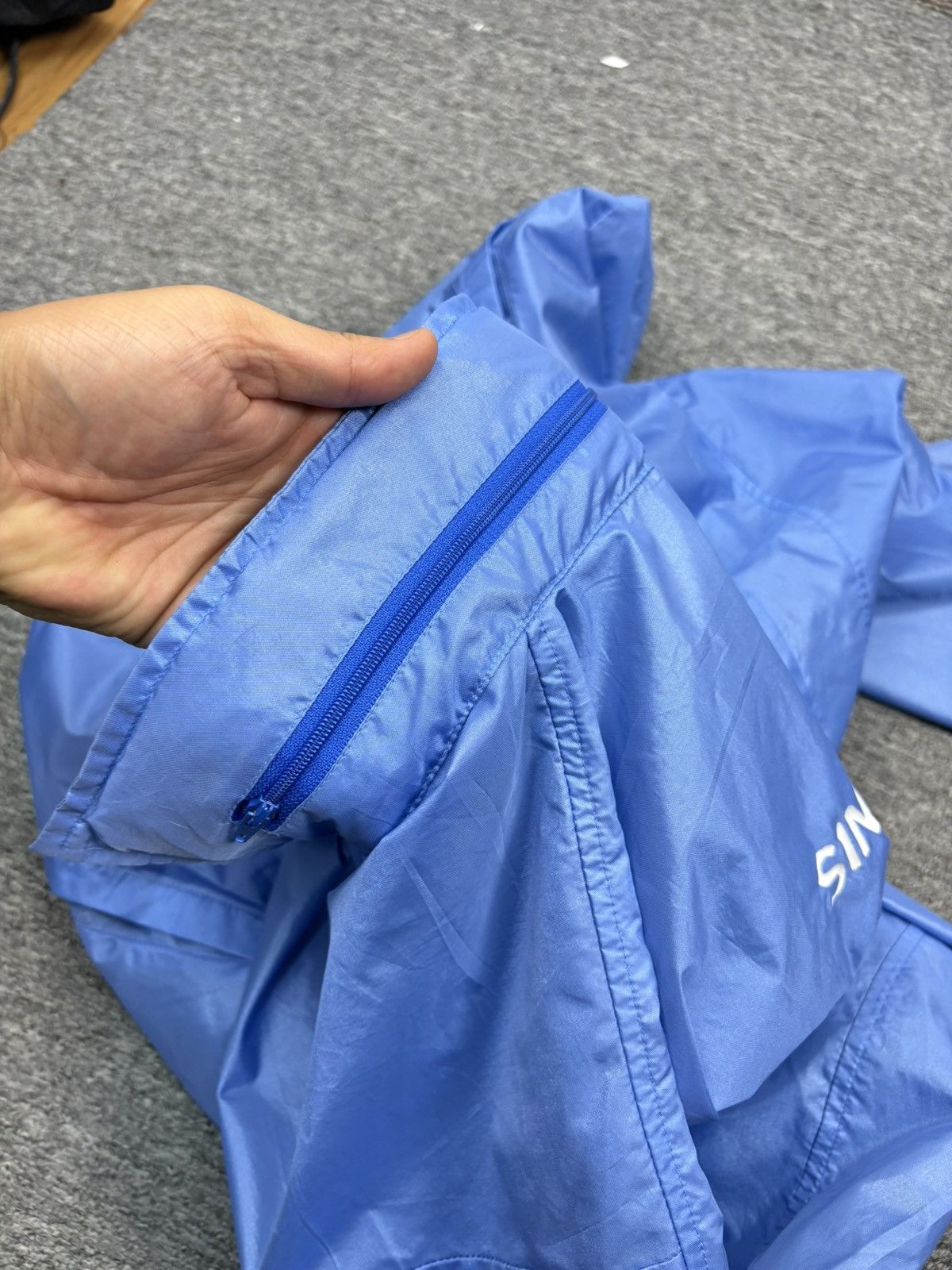Sports Specialties Vintage Isuzu Racing Jacket Windbreaker Hooded Size US L / EU 52-54 / 3 - 9 Thumbnail