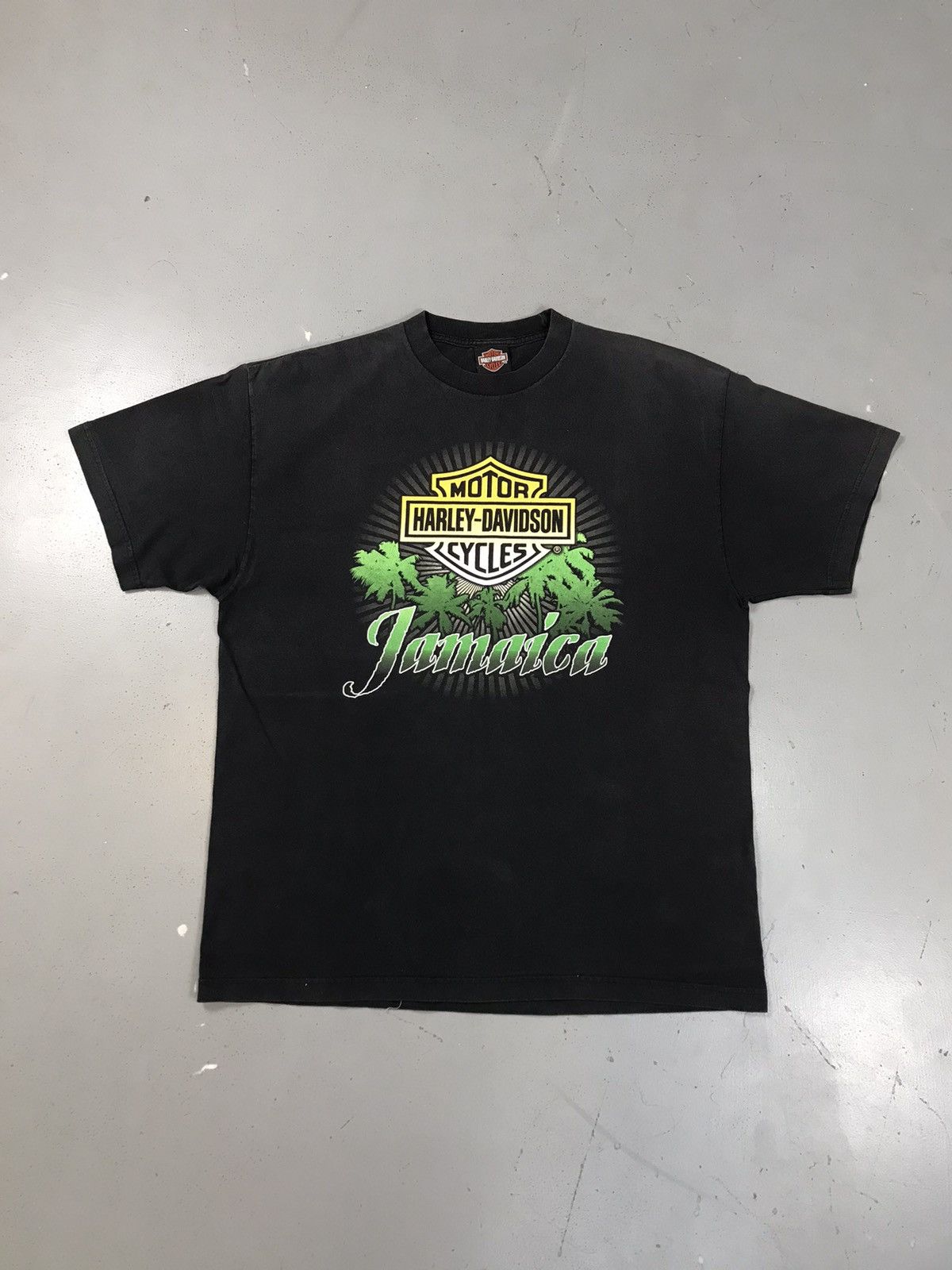 Harley Davidson Jamaica Shirt | Grailed