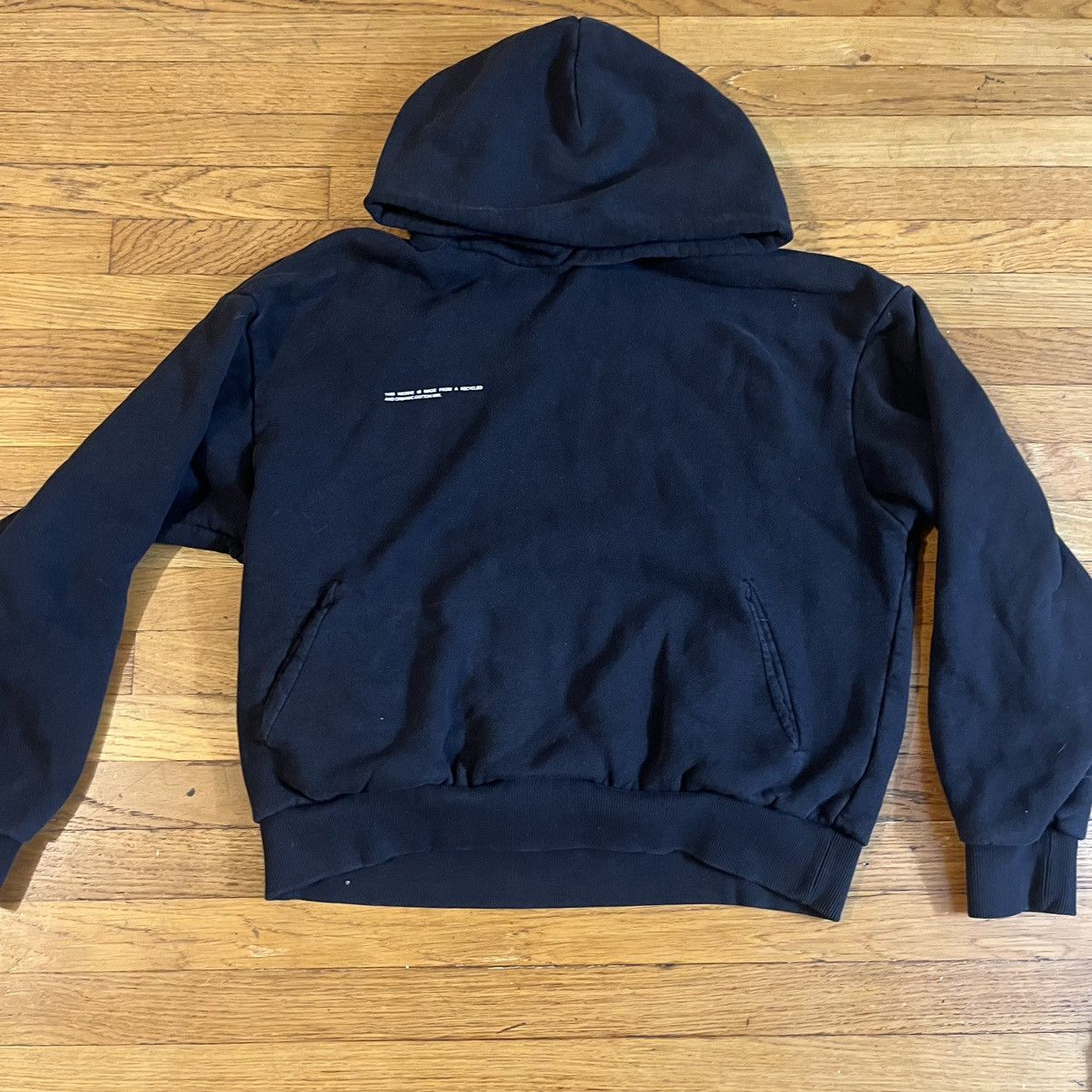 Pangaia Pangaia Black Hoodie Size US M / EU 48-50 / 2 - 5 Thumbnail