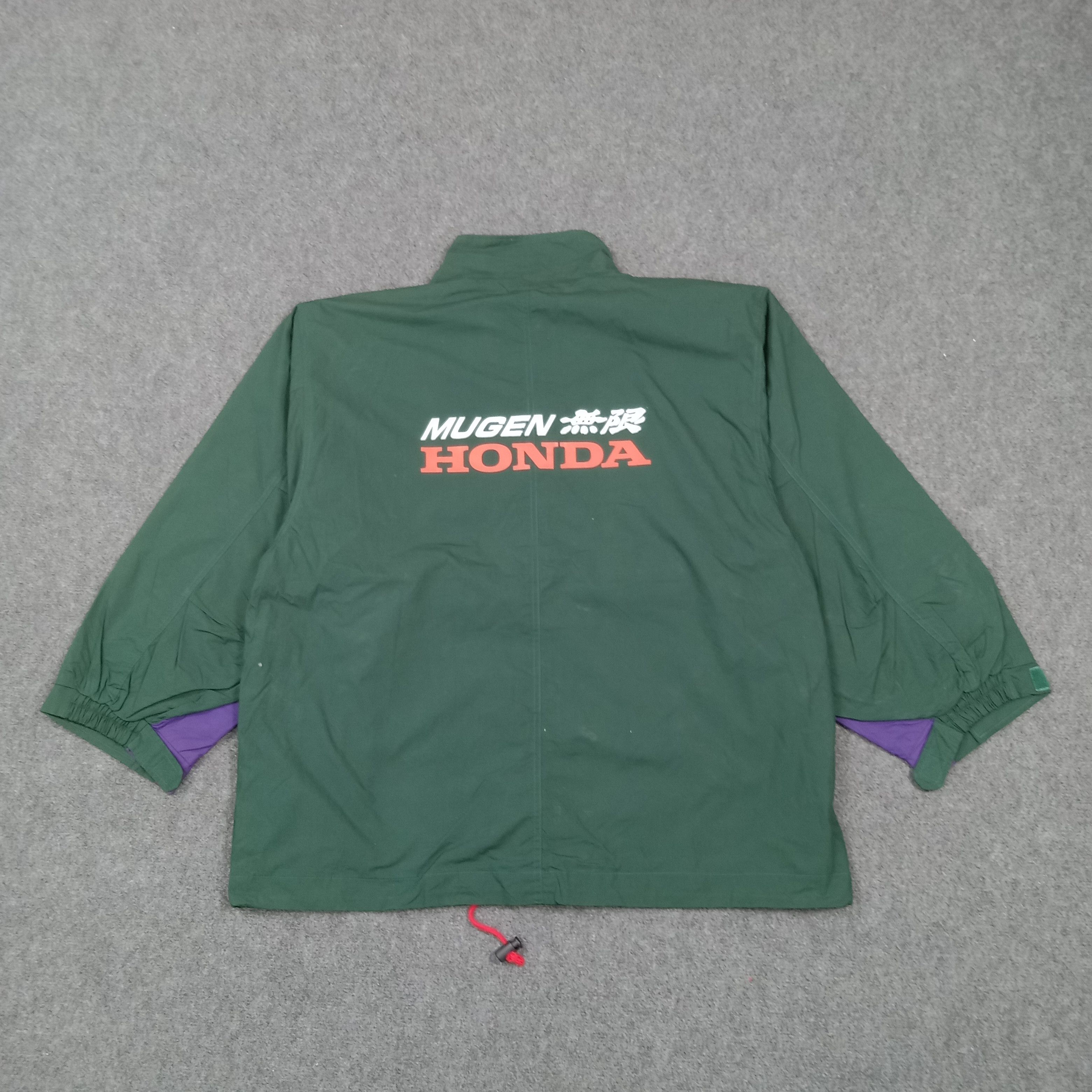 Japanese Brand Mugen Honda Racing Motorsports Custom Logo Jacket C277N15 Size US XL / EU 56 / 4 - 1 Thumbnail
