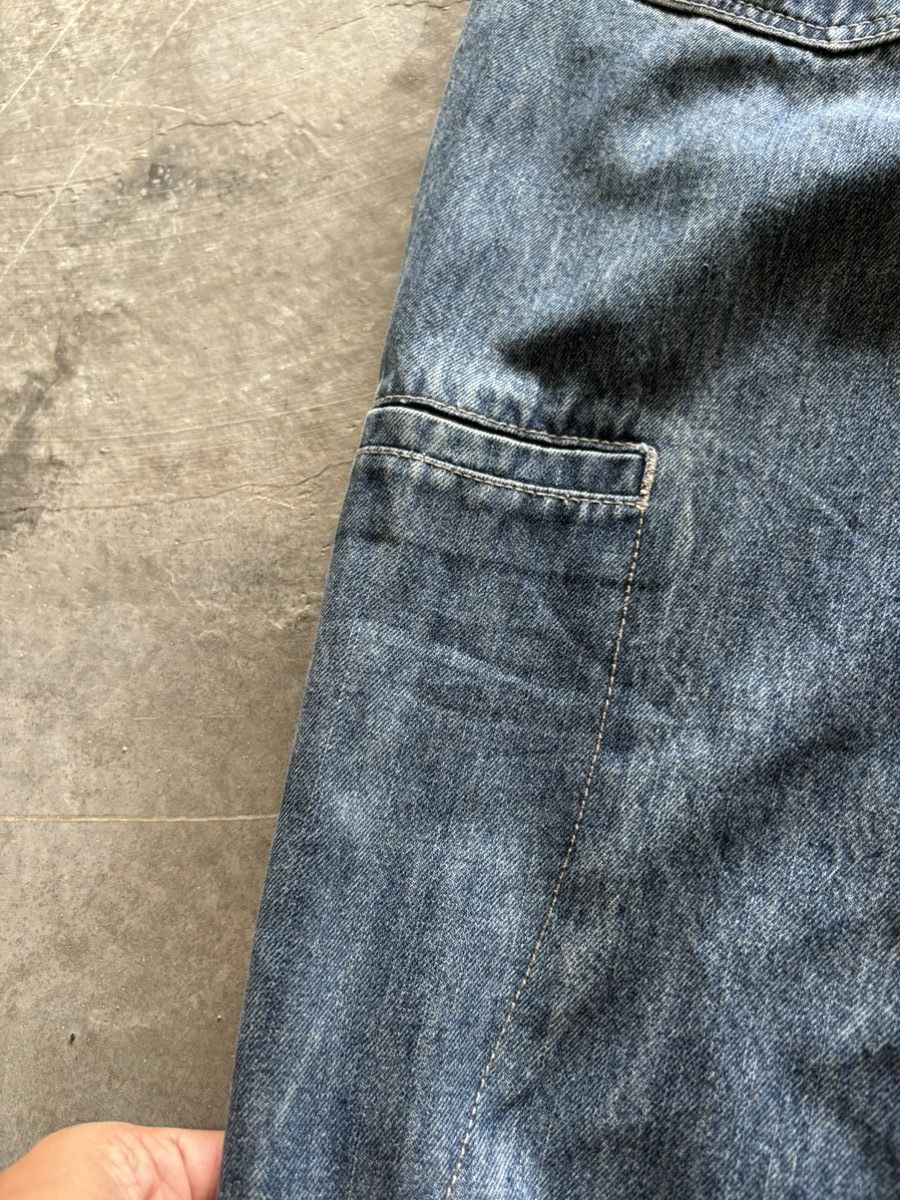 Designer × Marithe + Francois Girbaud vintage MARITHE FRANCOIS GIRBAUD MFG baggy jeans side pocket Size US 39 - 16 Thumbnail