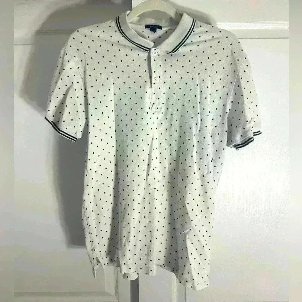 Other Bossini Italian polo, timeless style Size US L / EU 52-54 / 3 - 1 Thumbnail