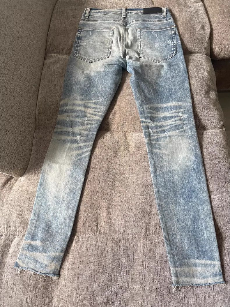 Amiri Amiri Blue jeans 2501-Nextarrow Size US 30 / EU 46 - 2 Thumbnail